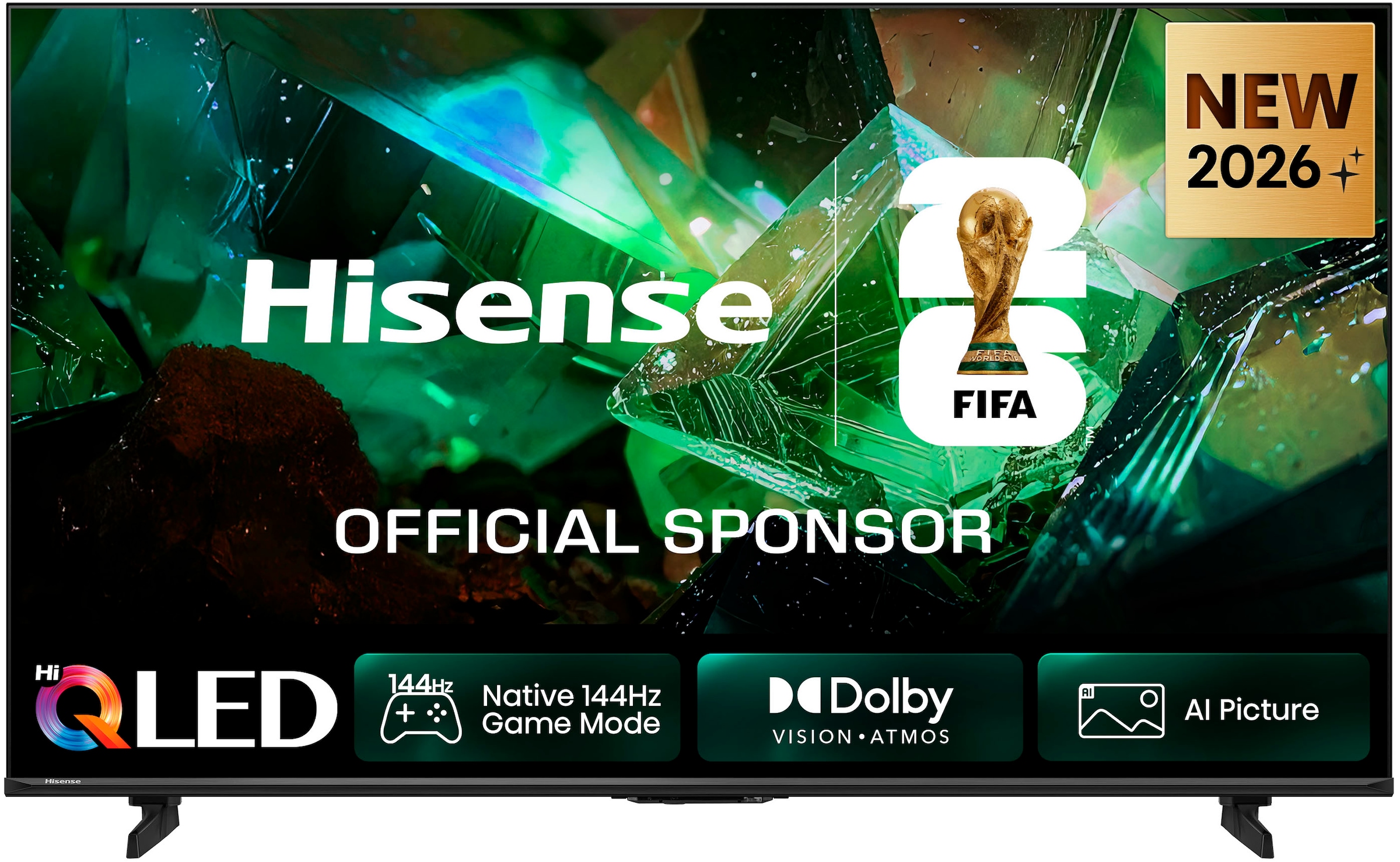 Hisense 50 '' E7S Pro | Hi-QLED Smart TV 4K 144 Hz