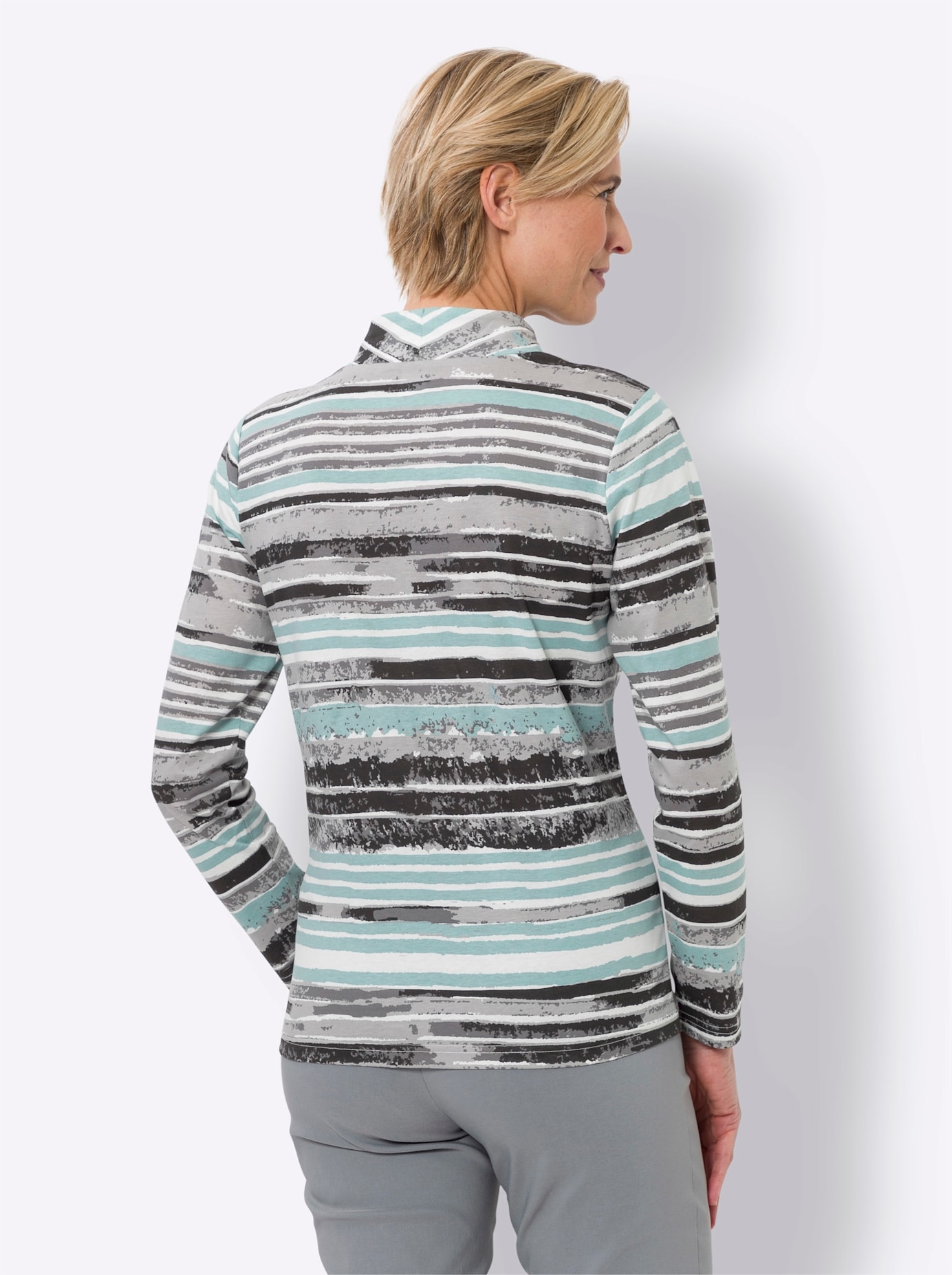 Classic Basics Stehkragenshirt »Stehkragen-Shirt« 1 Stk.