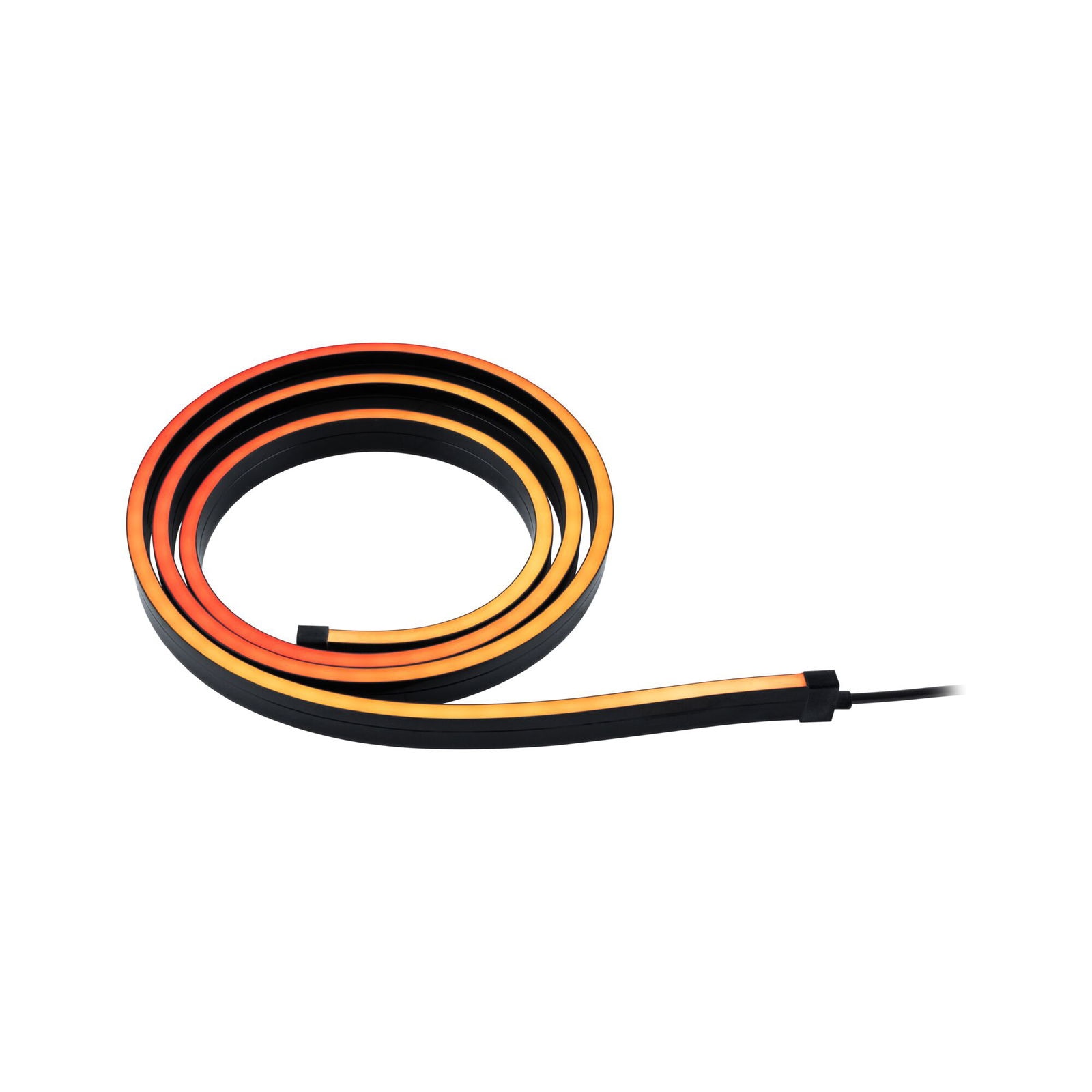 Paulmann LED-Lichterschlauch »Entertain LED Schlauch Black Neon RGB+« Farbwechsler & Farbsteuerung & Dimmer