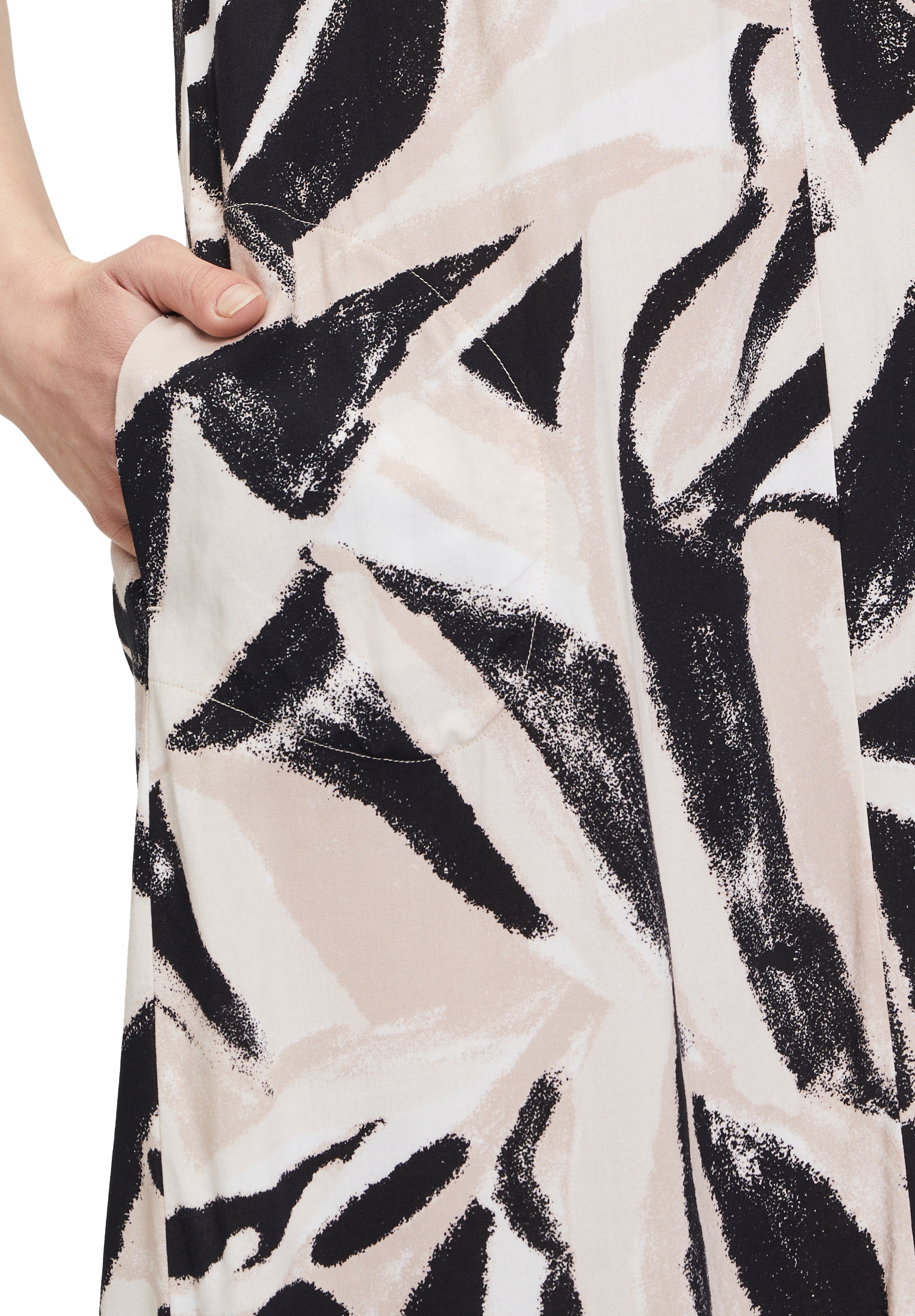 Betty&Co Bodykleid »Casual-Kleid mit Print«