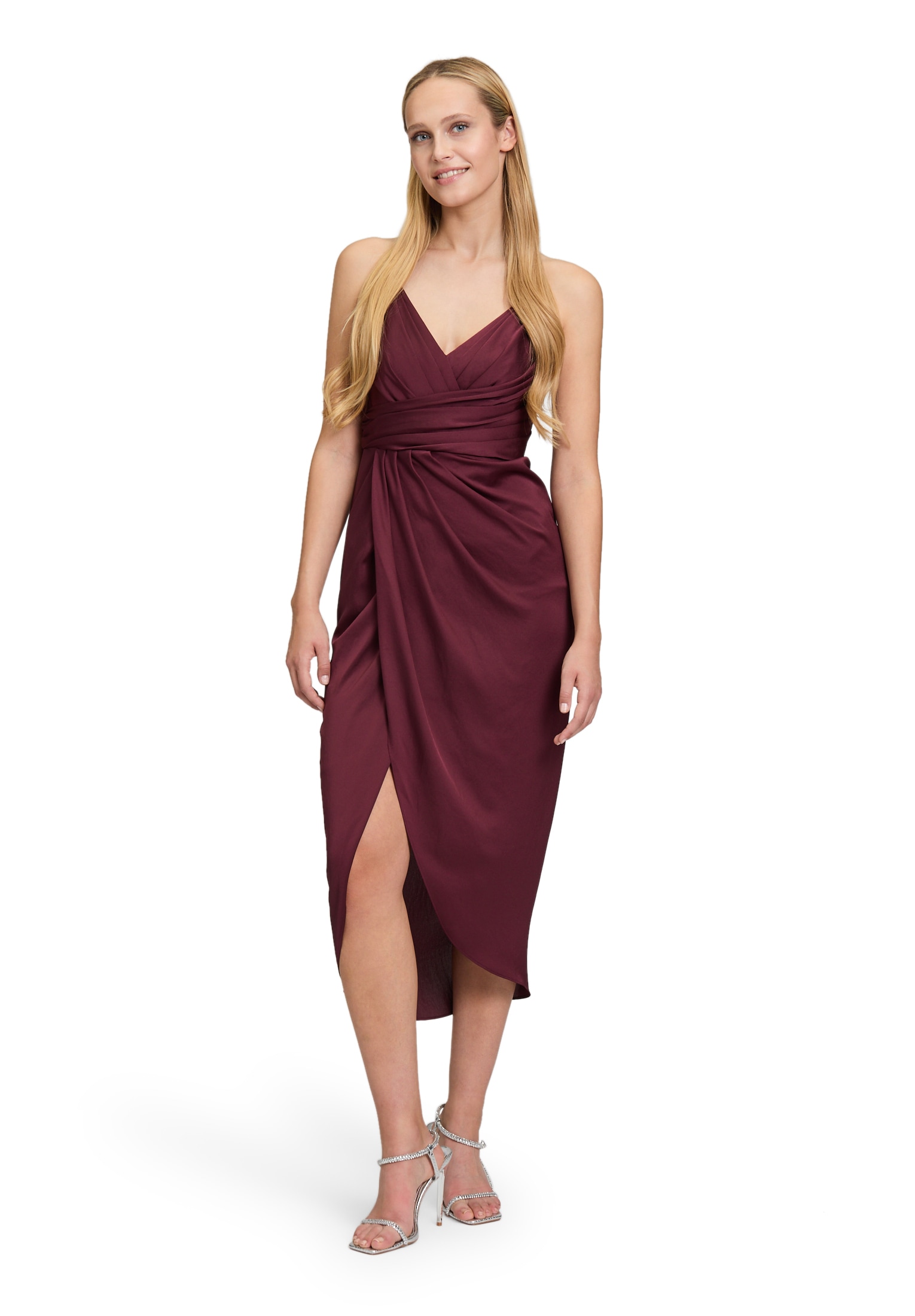 Vera Mont Abendkleid »Abendkleid mit Raffung«