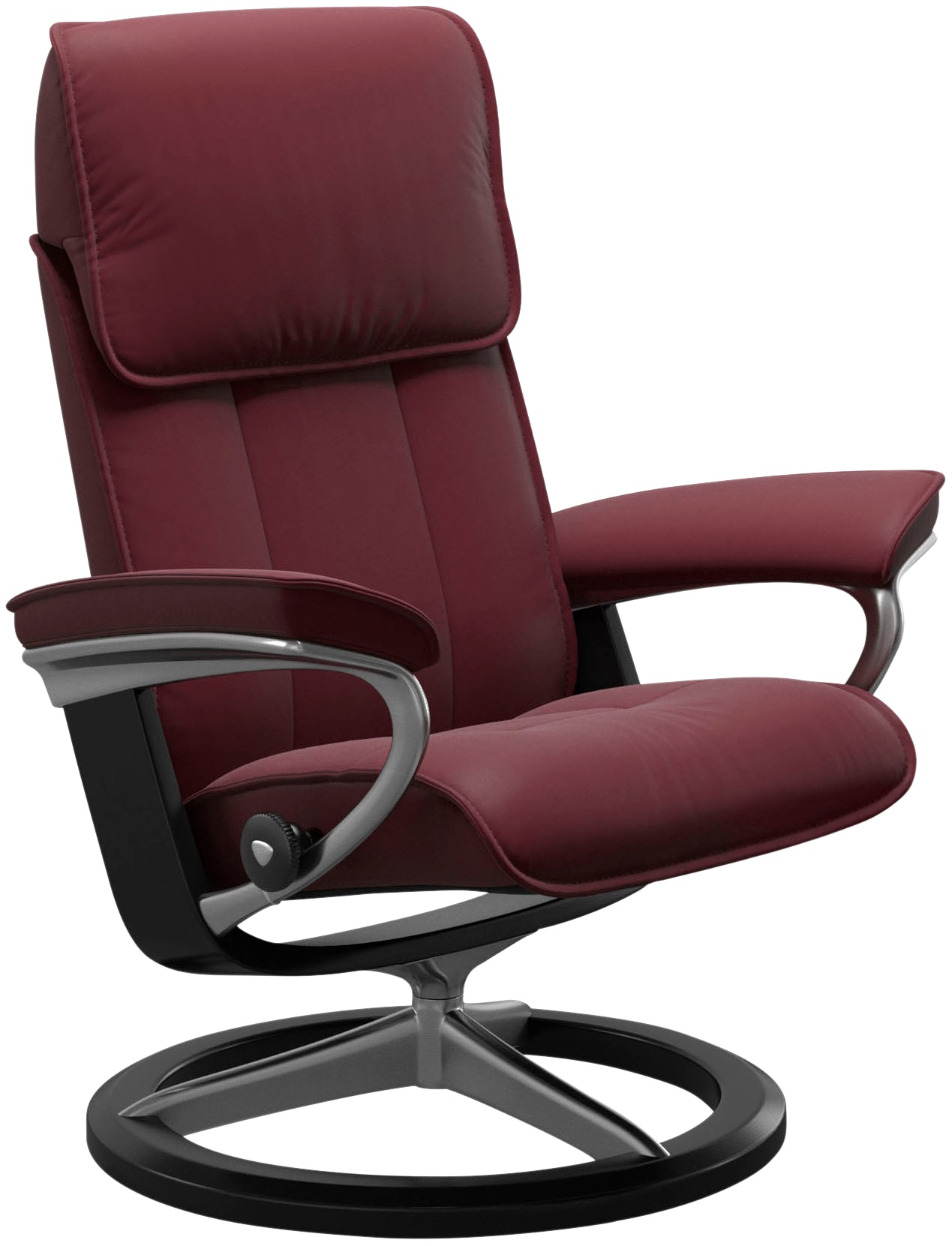 Stressless® Relaxsessel »Admiral« mit Signature Base, Größe M & L, Gestell Schwarz