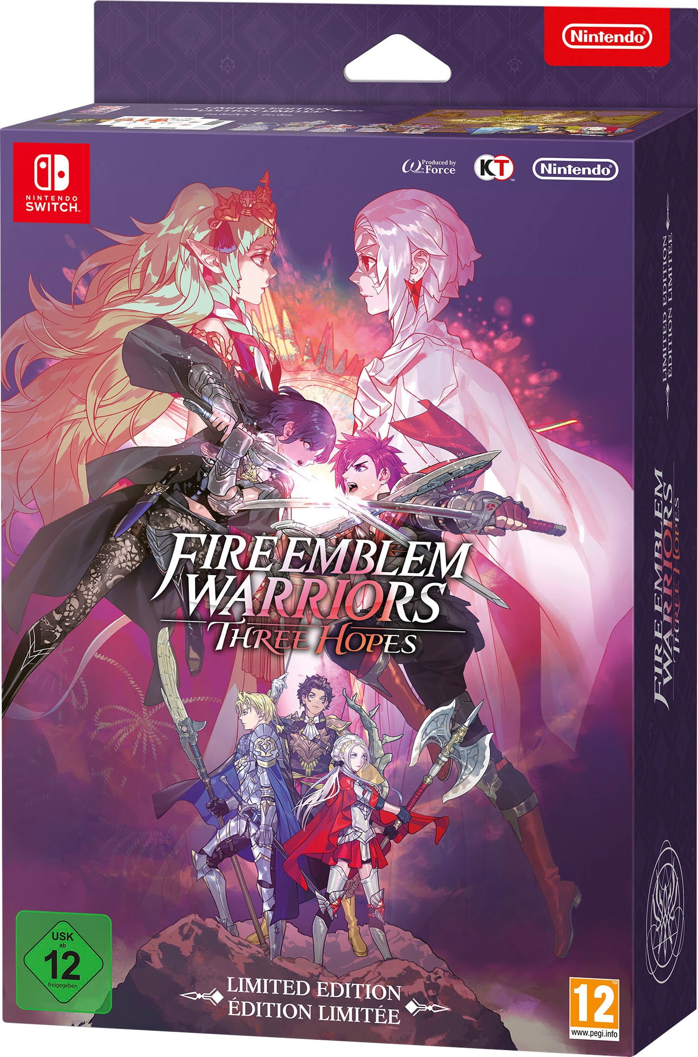 Nintendo Switch Spielesoftware »Fire Emblem Warriors: Three Hopes Special Edition«,... kaufen