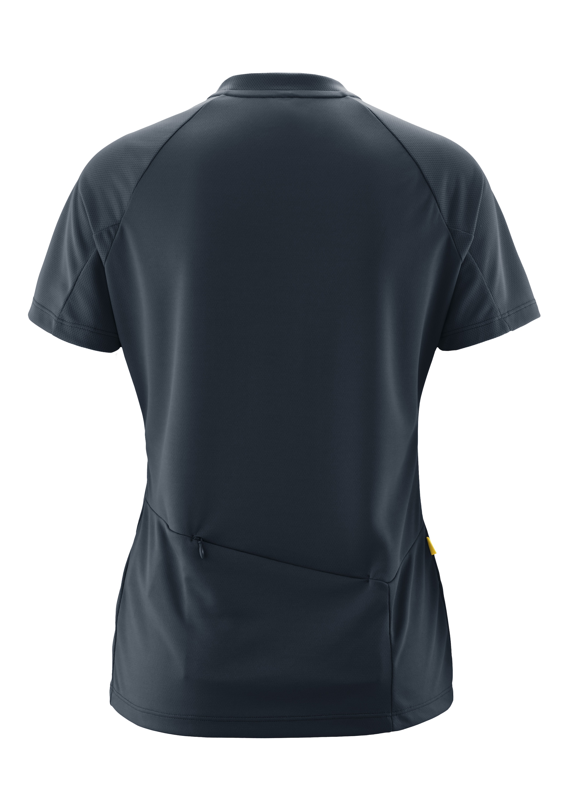 Gonso Radtrikot »SITIVO Jersey Blue W« Damen Fahrradtrikot mit Rückentasche, Half-Zip Trikot, Loose Fit
