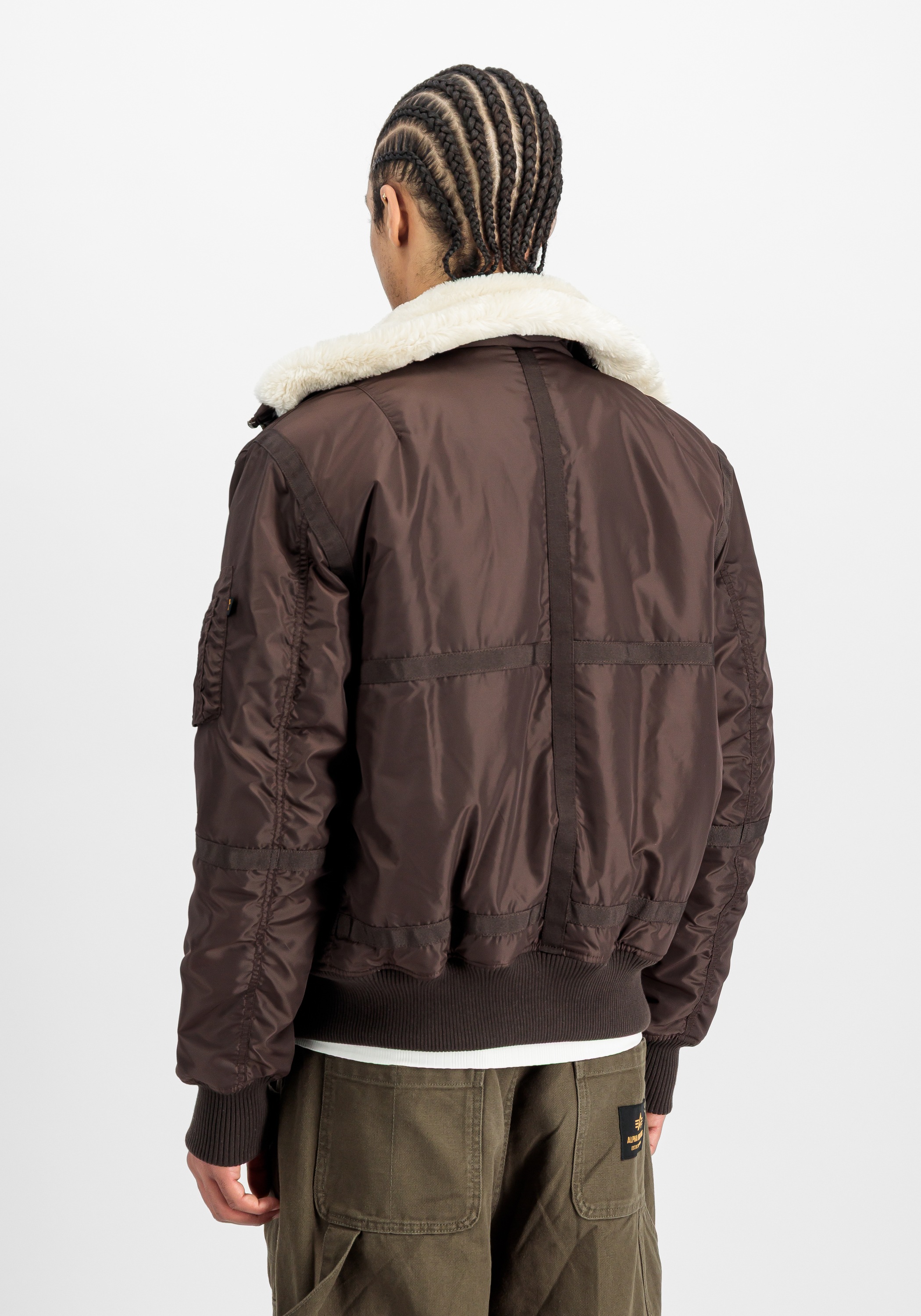 Alpha Industries Bomberjacke »Alpha Industries Men - Bomber Jackets B-15 III TT Two Tone«