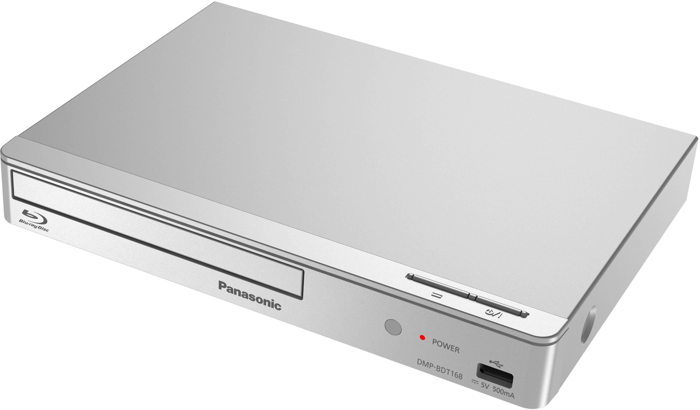 UNIVERSAL Garantie »DMP-BDT168«, ➥ Effect XXL Blu-ray-Player (Ethernet), HD, | 3 Controller Schnellstart-Modus-3D LAN Full Jahre Panasonic