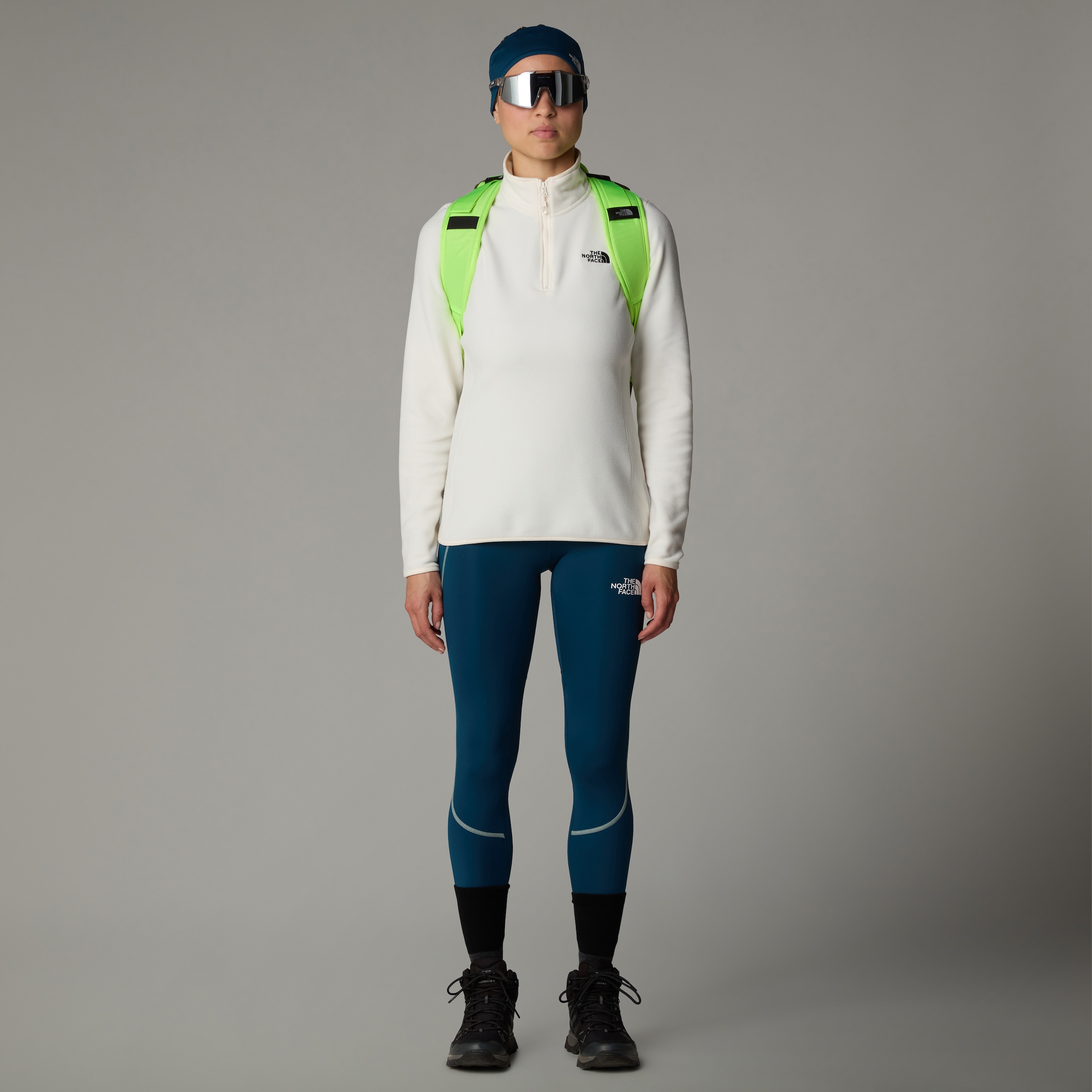 The North Face Fleeceshirt »101 GLACIER FLEECE 1/4 ZIP - EU«