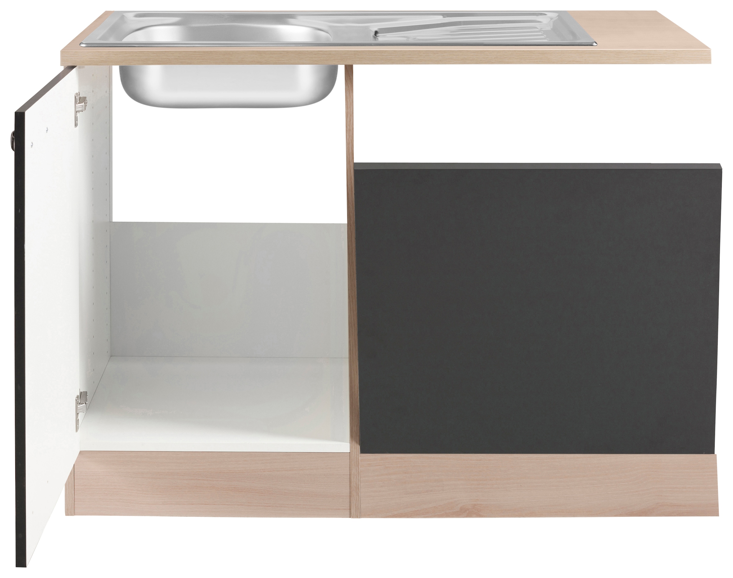 OPTIFIT Spülenschrank »Faro«, mit Tür/Sockel für Geschirrspüler