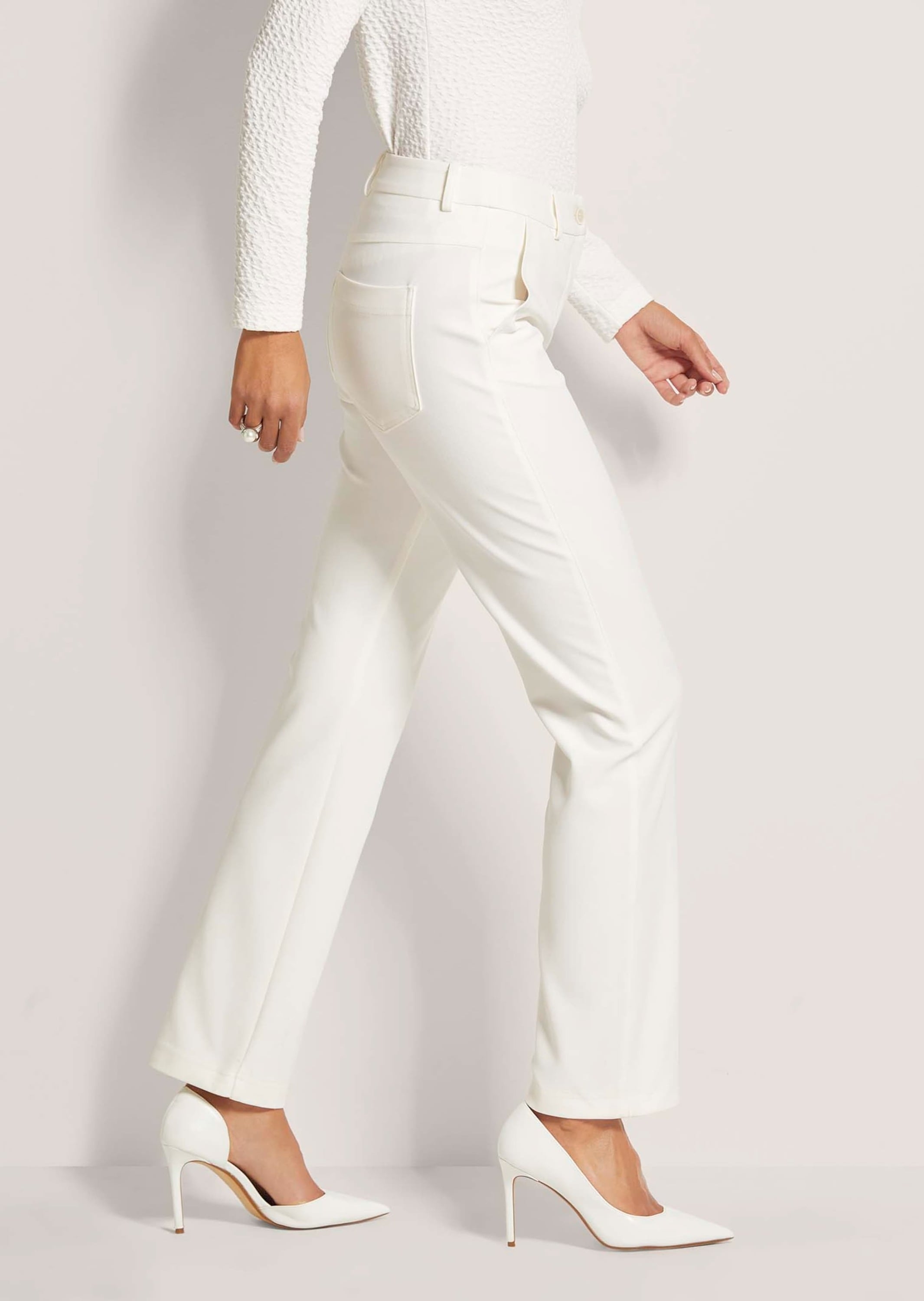 MADELEINE Stoffhose »Hose Gerade Stretch-Hose«