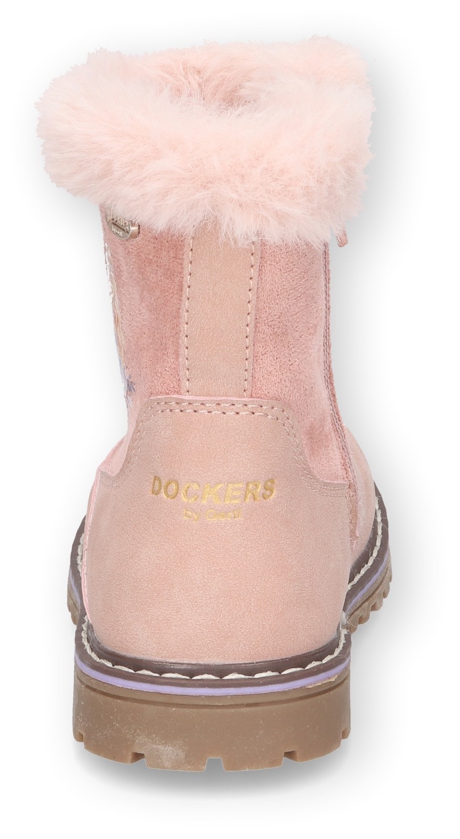 Dockers by Gerli Winterboots, Stiefel, Glitzerschuh mit Warmfutter