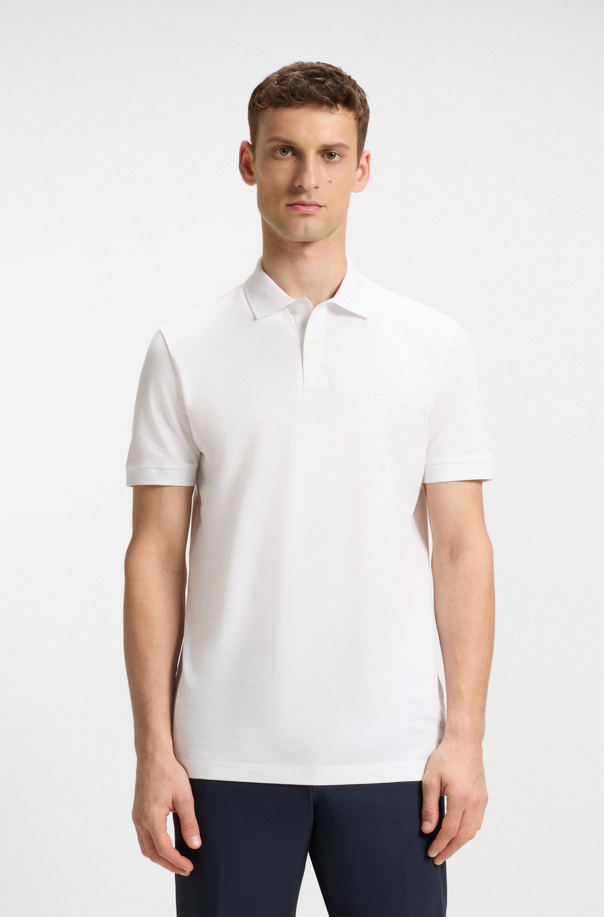 BOSS GREEN Poloshirt »Pio«, mit Polokragen