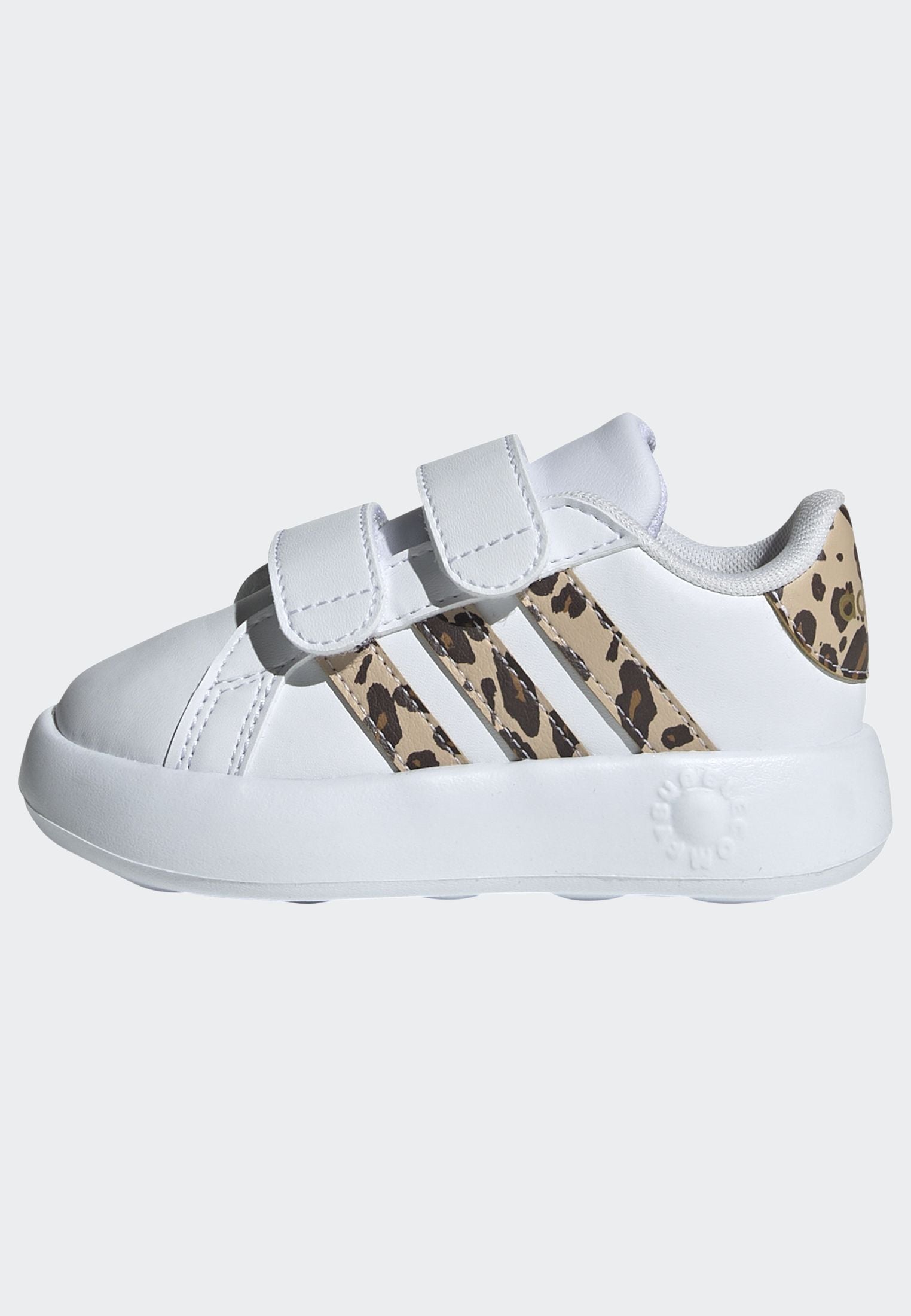 adidas Sportswear Sneaker »GRAND COURT 2.0 KIDS«, Design auf den Spuren des adidas Superstar