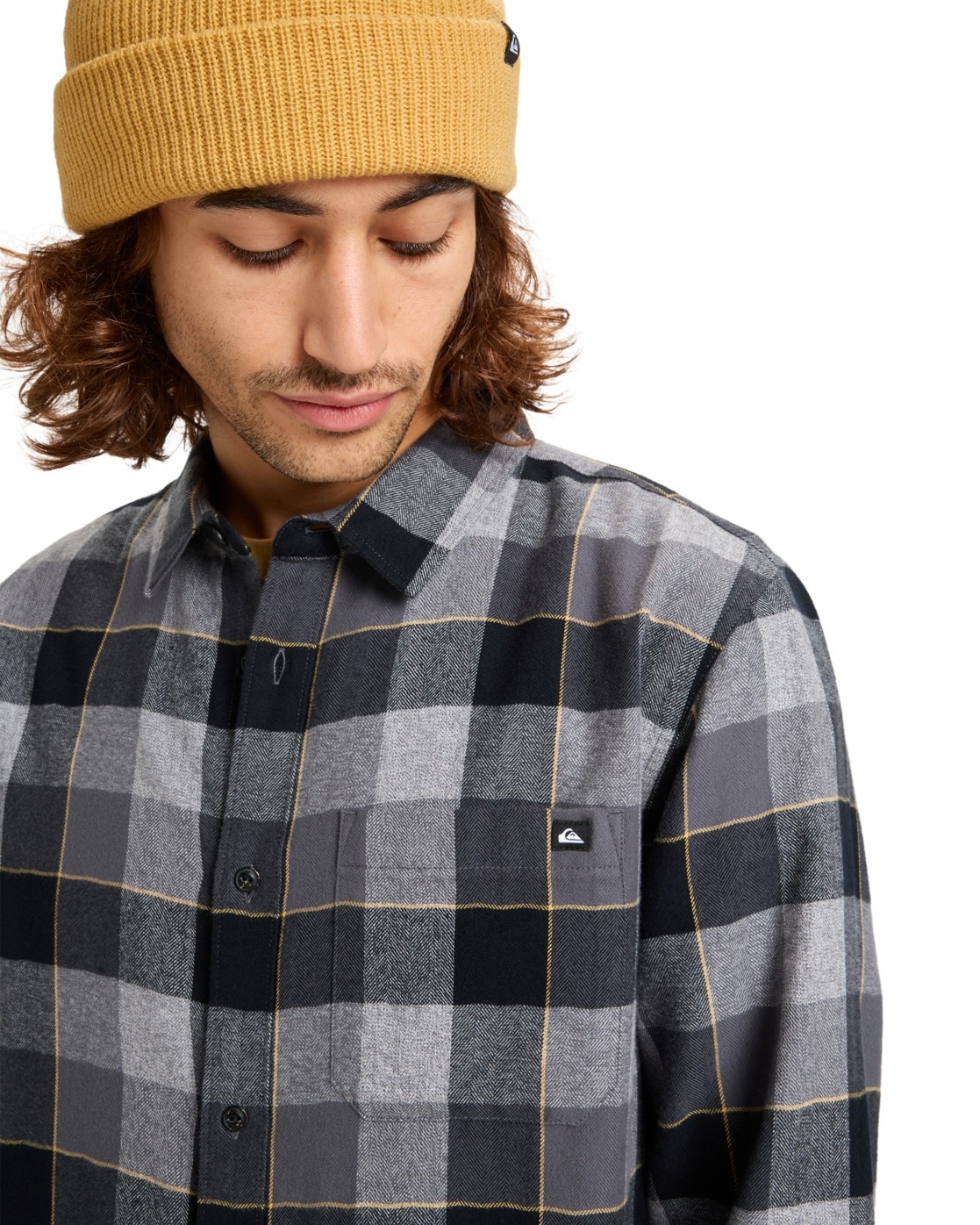 Quiksilver Langarmhemd »Motherfly Plaid«
