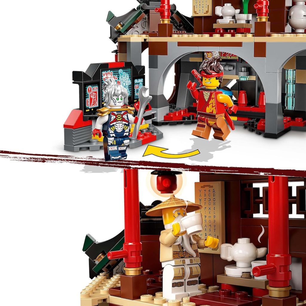 LEGO® Konstruktionsspielsteine »Ninja-Dojotempel (71767), LEGO® NINJAGO®«, (1394 St.)