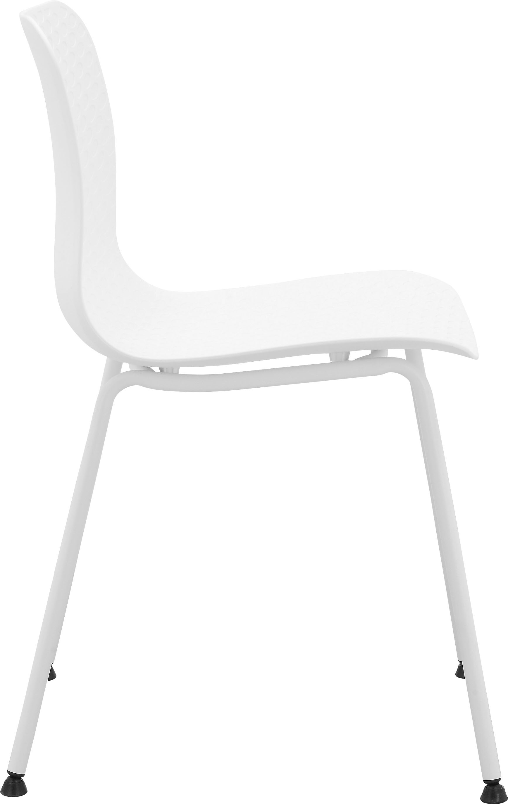 INOSIGN Esszimmerstuhl »Esrange«, 2 St., im 2er Set erhältlich, mit Sitzschale aus Kunststoff, Sitzhöhe 45 cm
