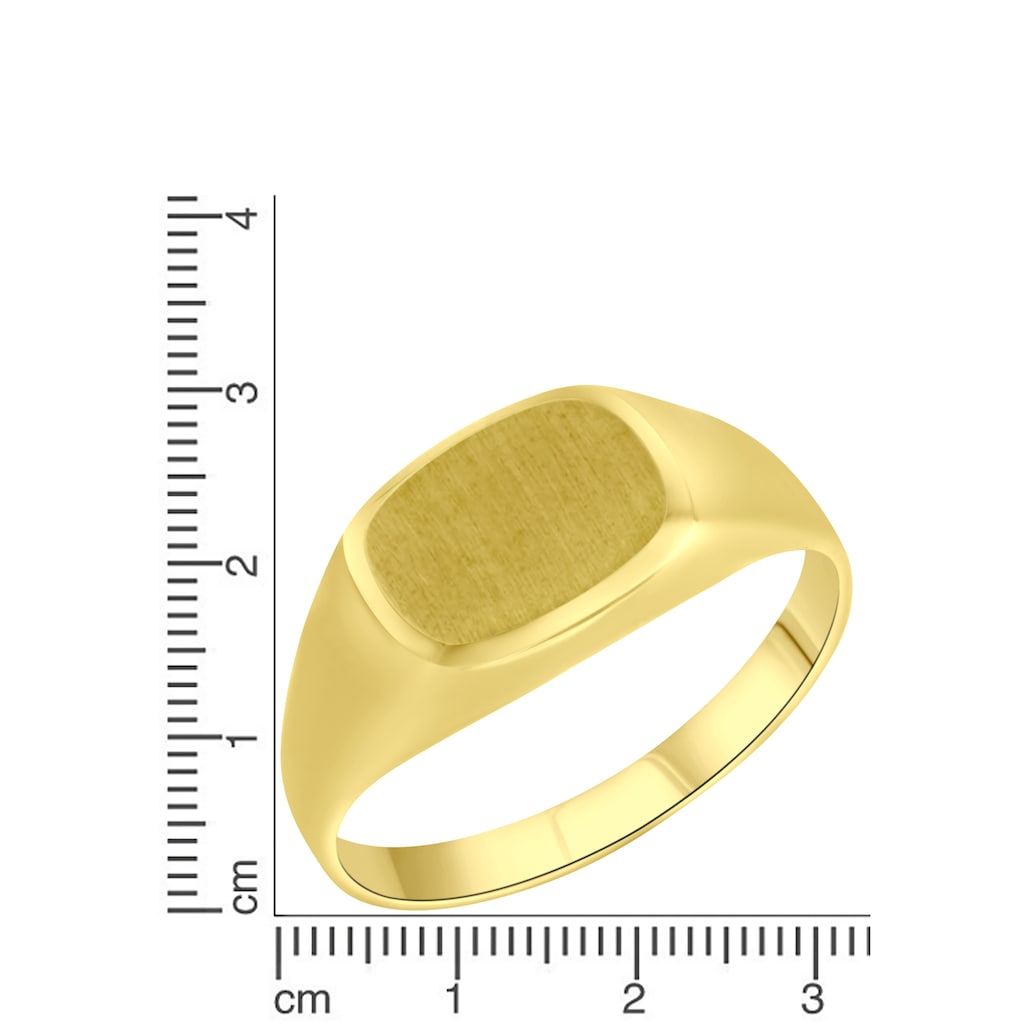 Firetti Goldring »Schmuck Geschenk Gold 375 Herrenring Goldring«