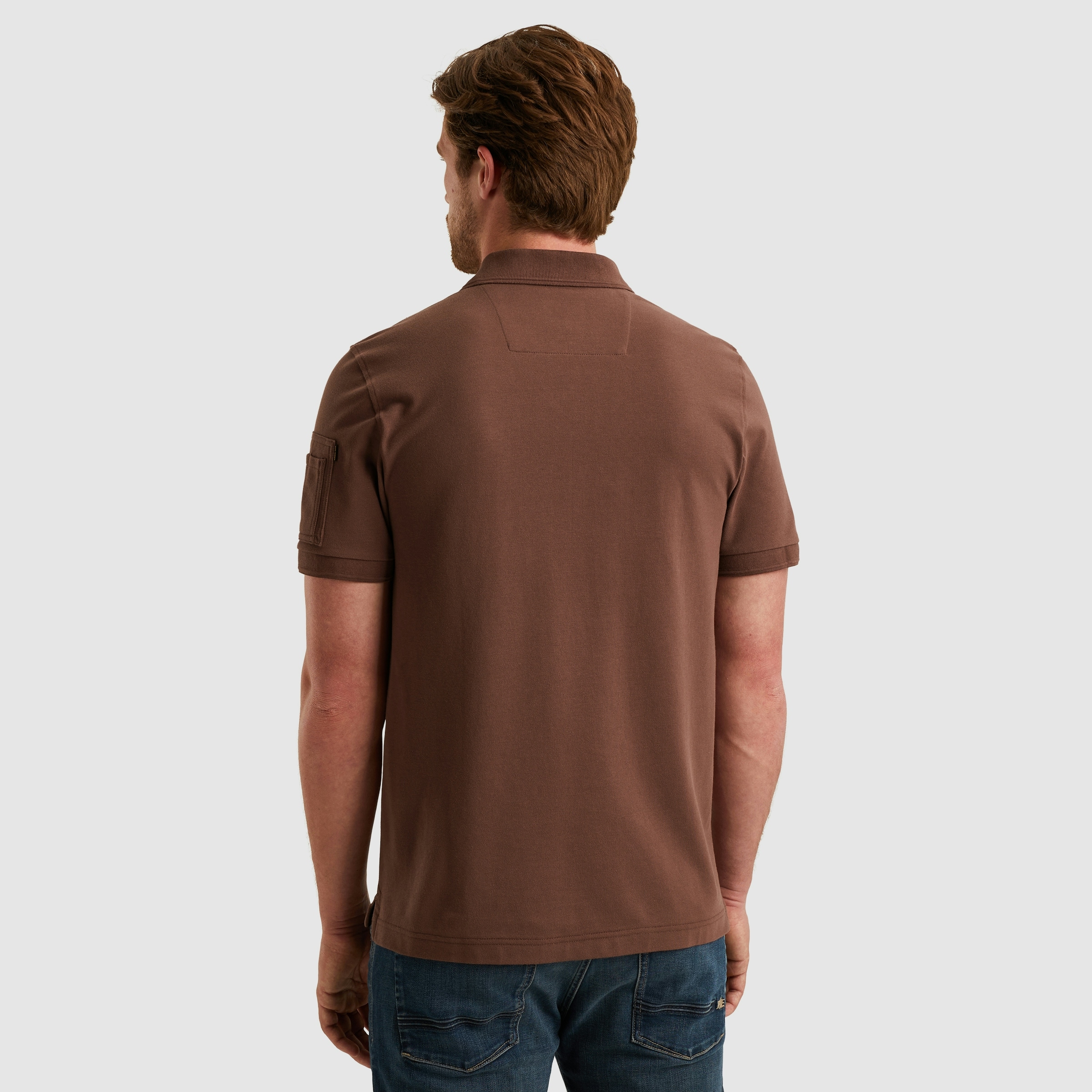 PME LEGEND Poloshirt, mit Logostickerei