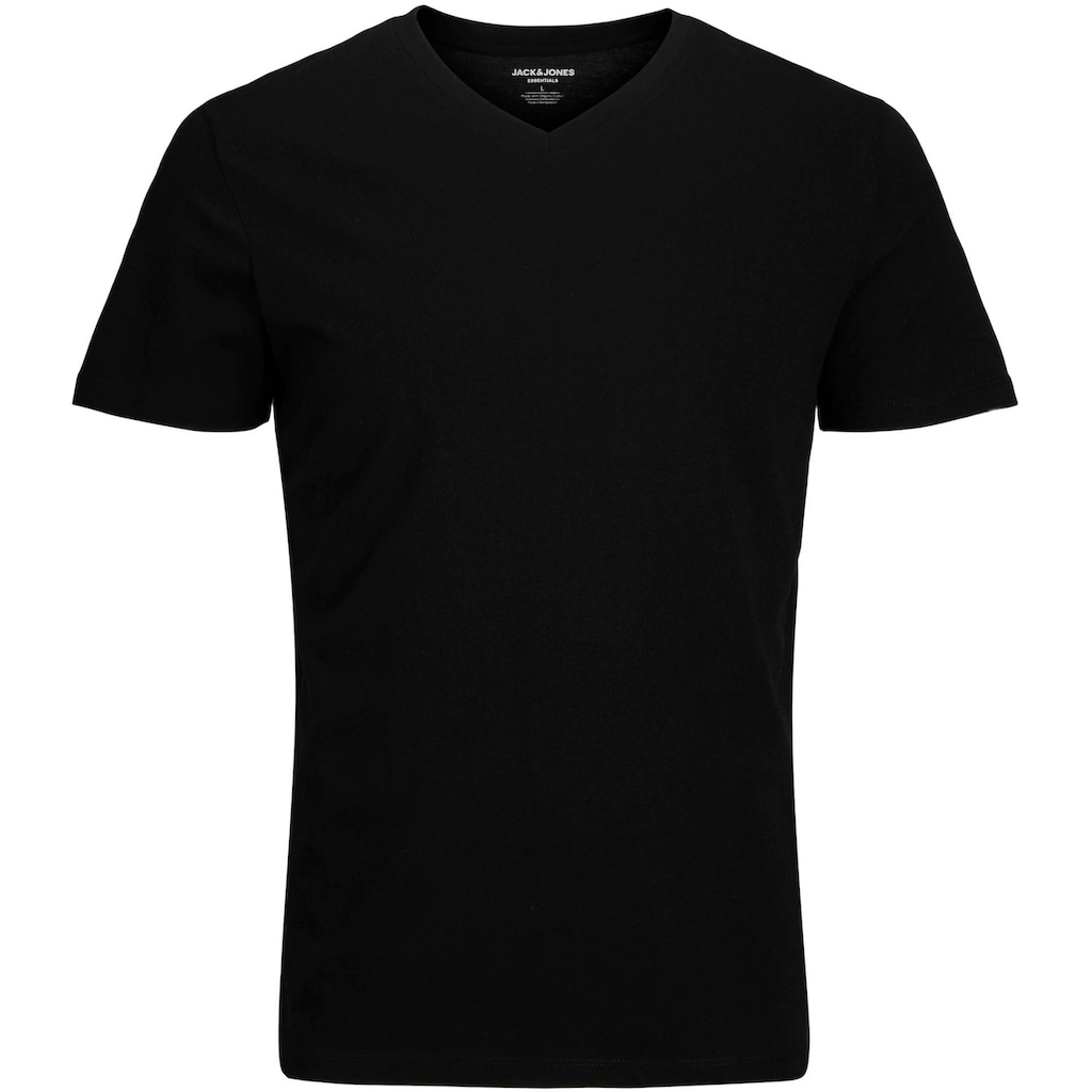 Jack & Jones V-Shirt »JJEORGANIC BASIC TEE«