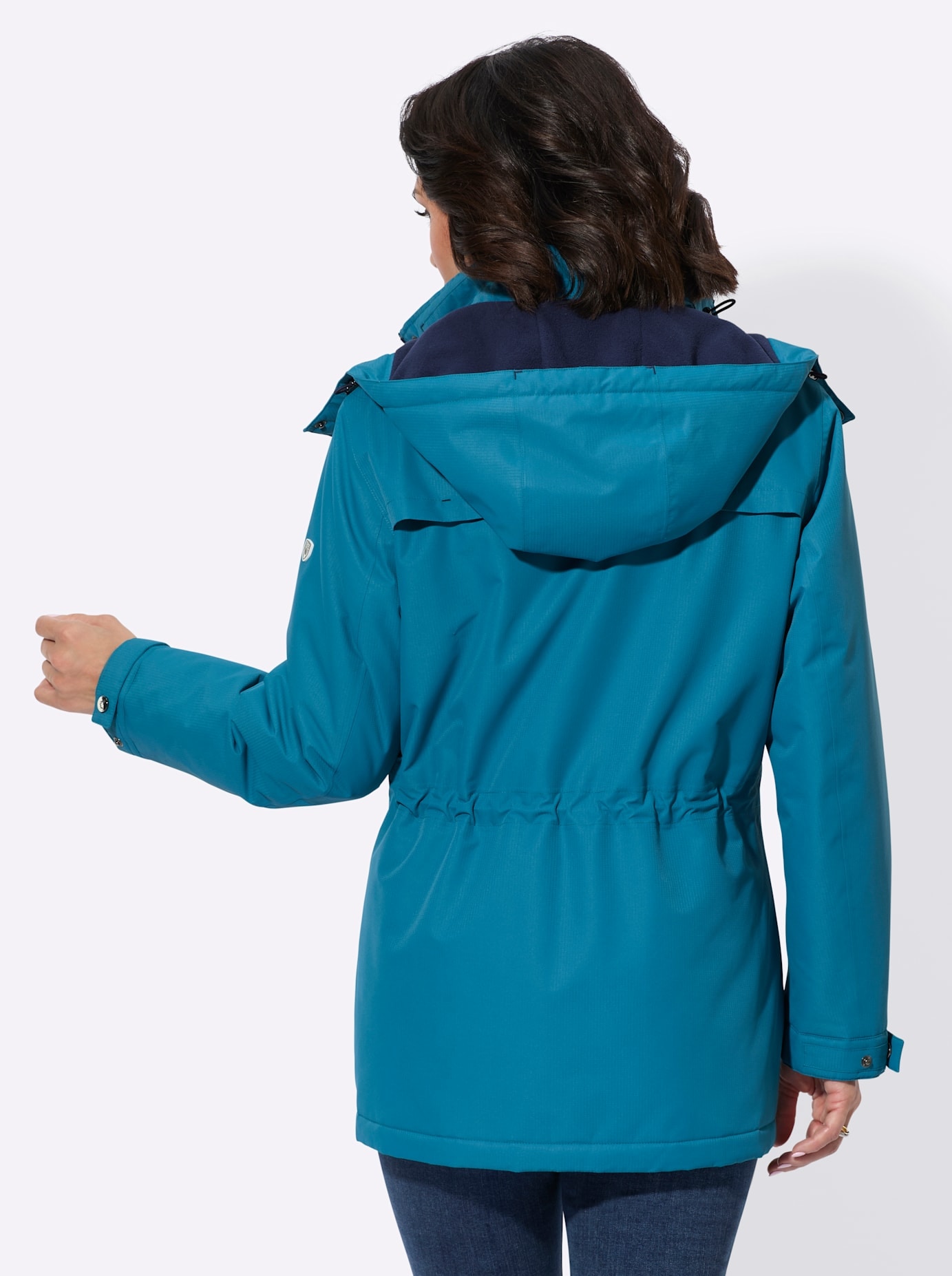 Casual Looks Funktionsjacke mit Kapuze