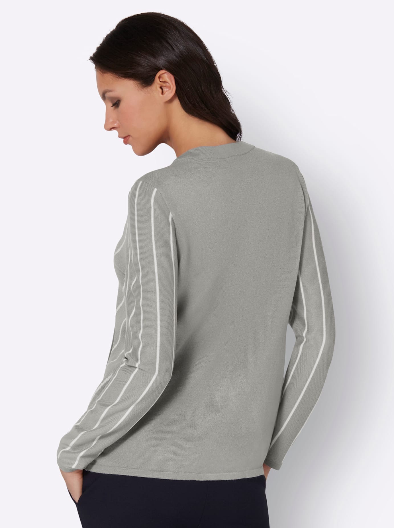 Classic Basics V-Ausschnitt-Pullover »V-Pullover«