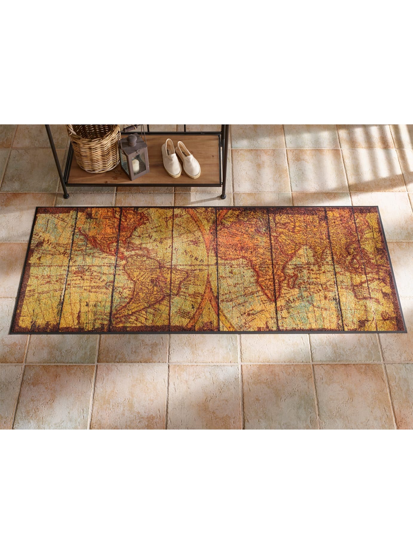   Fußmatte rechteckig 7 mm Höhe