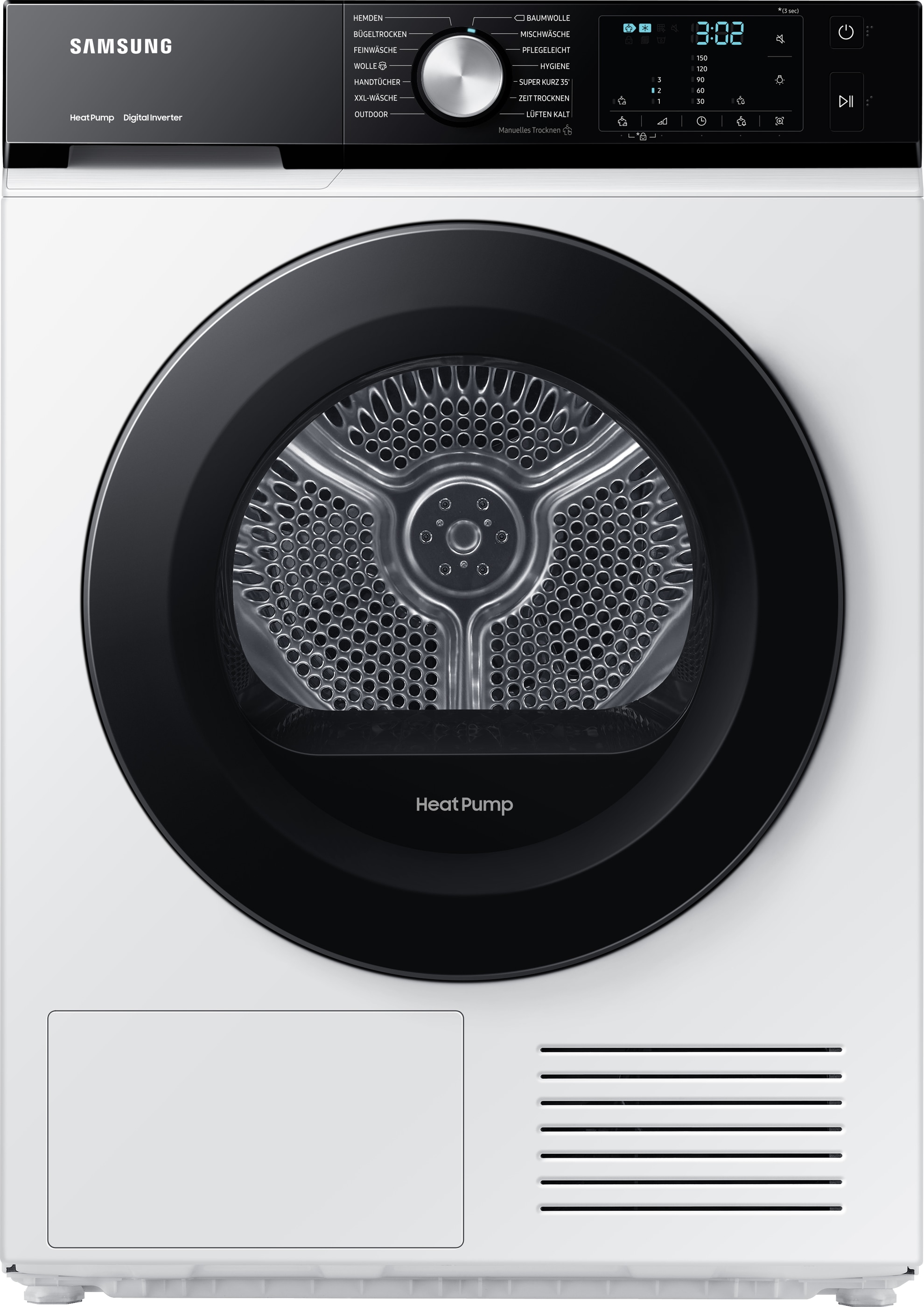 Samsung Wärmepumpentrockner »DV9EBBA245AE«, 9 kg