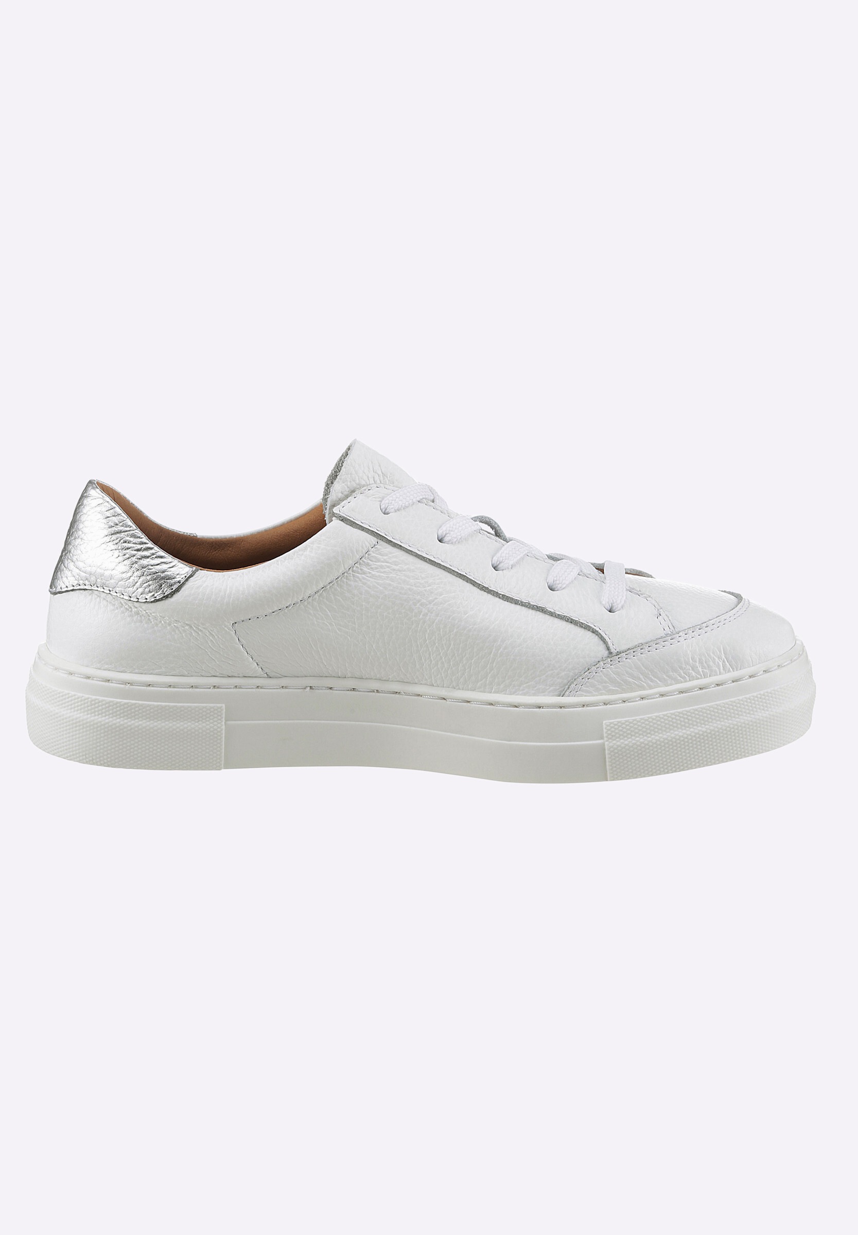 heine Sneaker »Sneaker Sneaker aus Rind-Nappaleder«