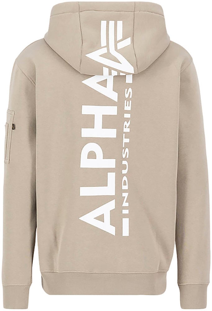 Alpha Industries Kapuzensweatjacke »Back Print Zip Hoody«