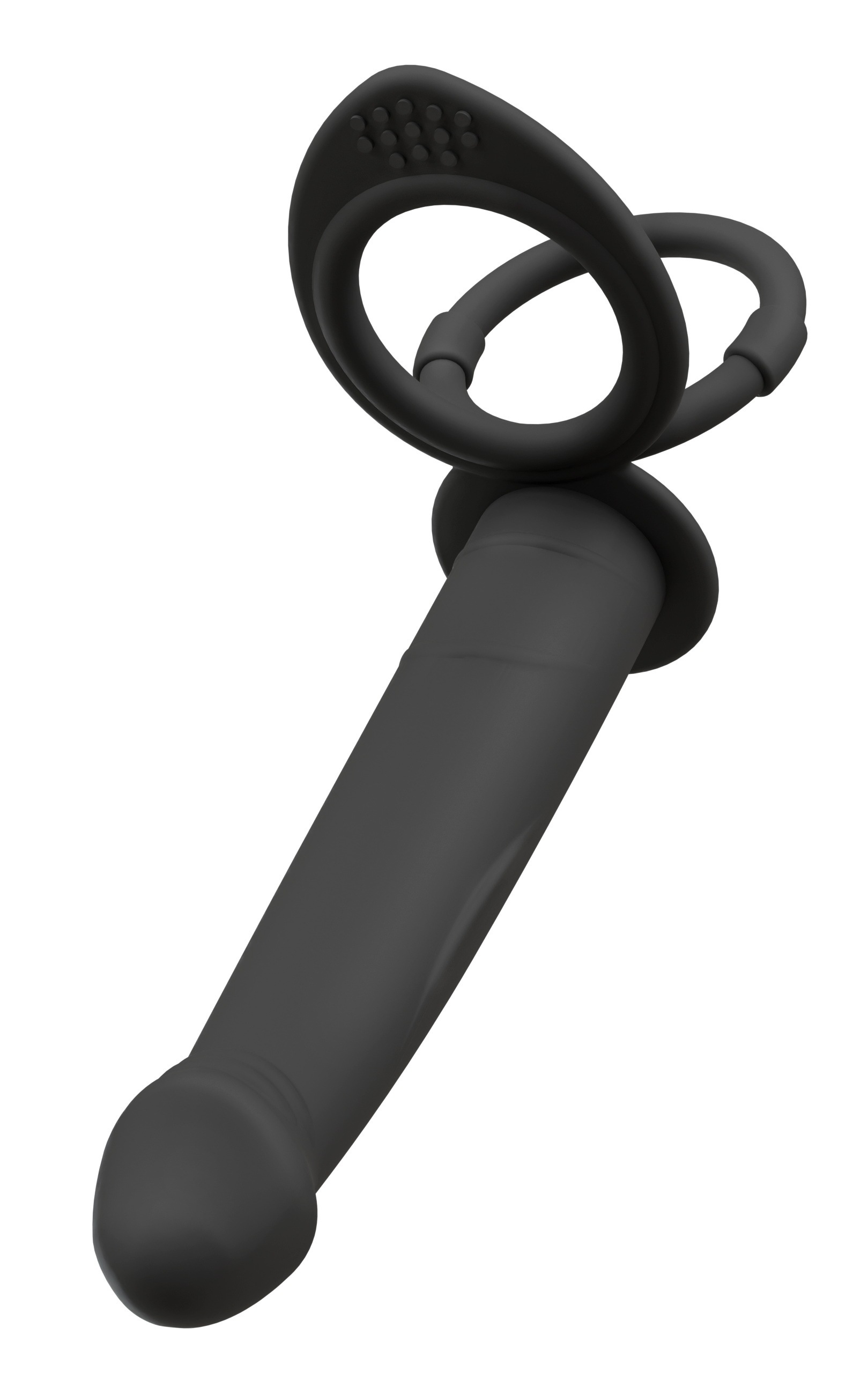 BLACK VELVETS Anal-Stimulator »Analvibrator RC double fucker« ()