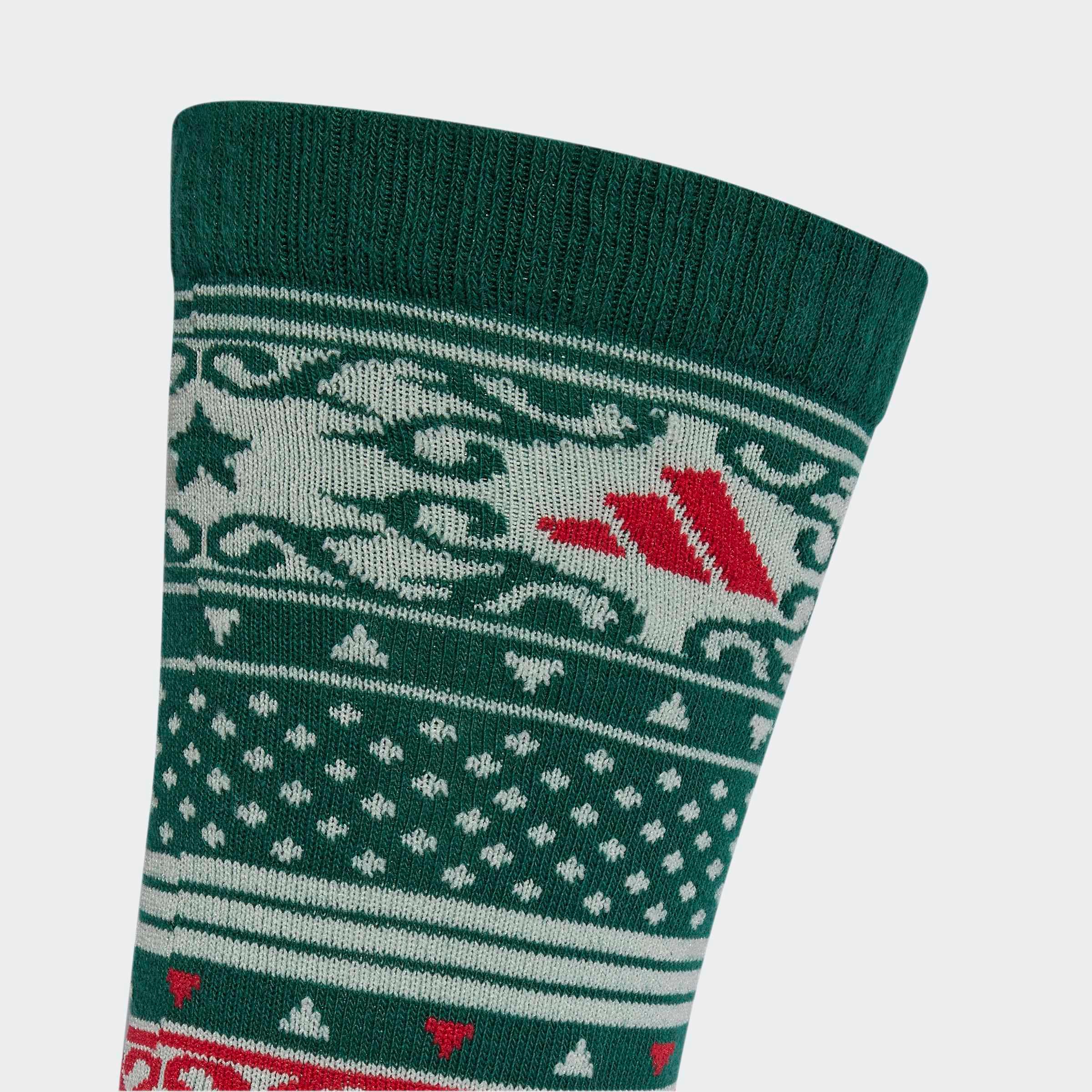 adidas Performance Funktionssocken »ADIDAS CHRISTMAS GRAPHIC CREW 3ER-PACK« 3 Paar tlg.