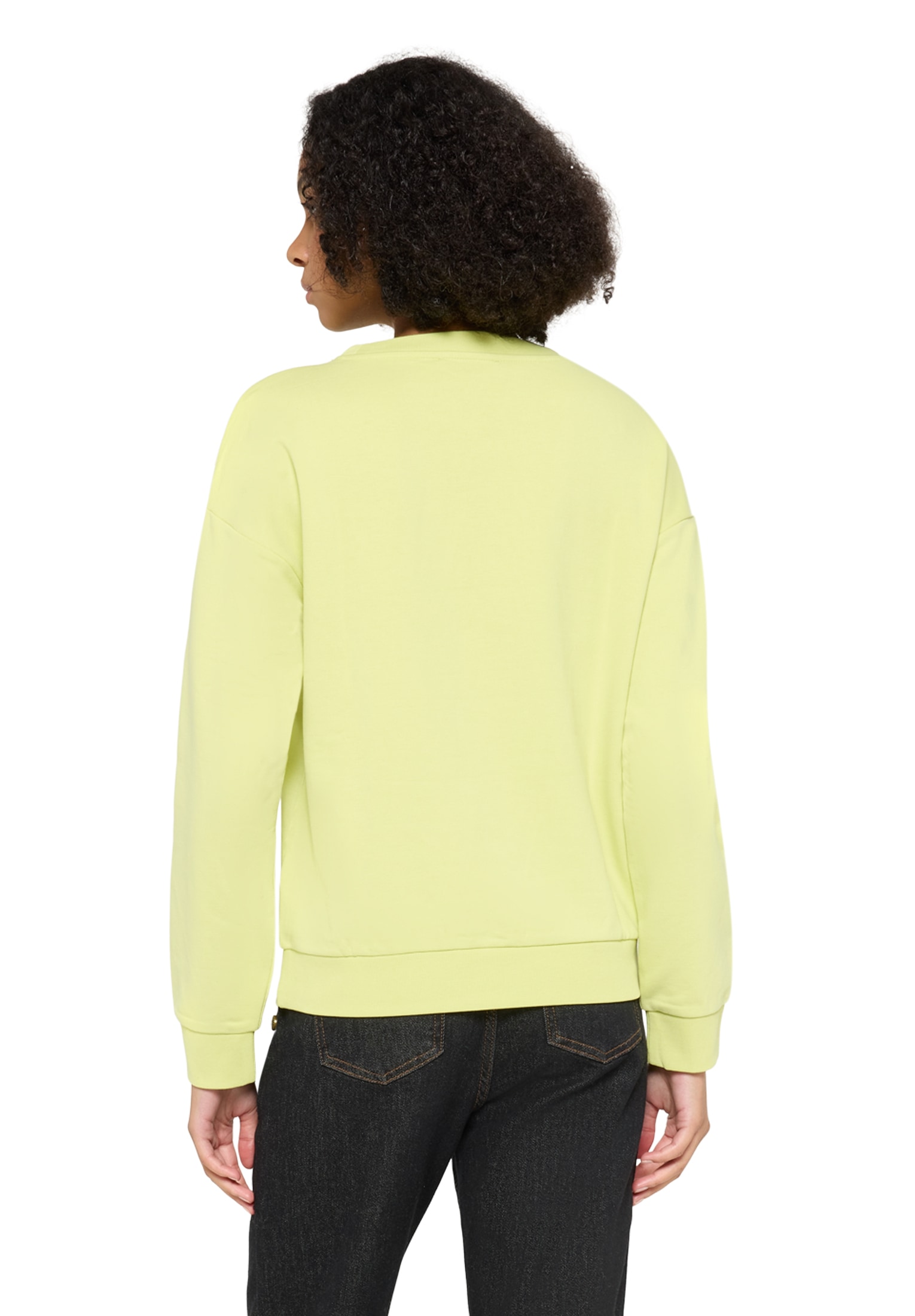 Cartoon Sweatshirt »Sweatshirt mit Rippbündchen«
