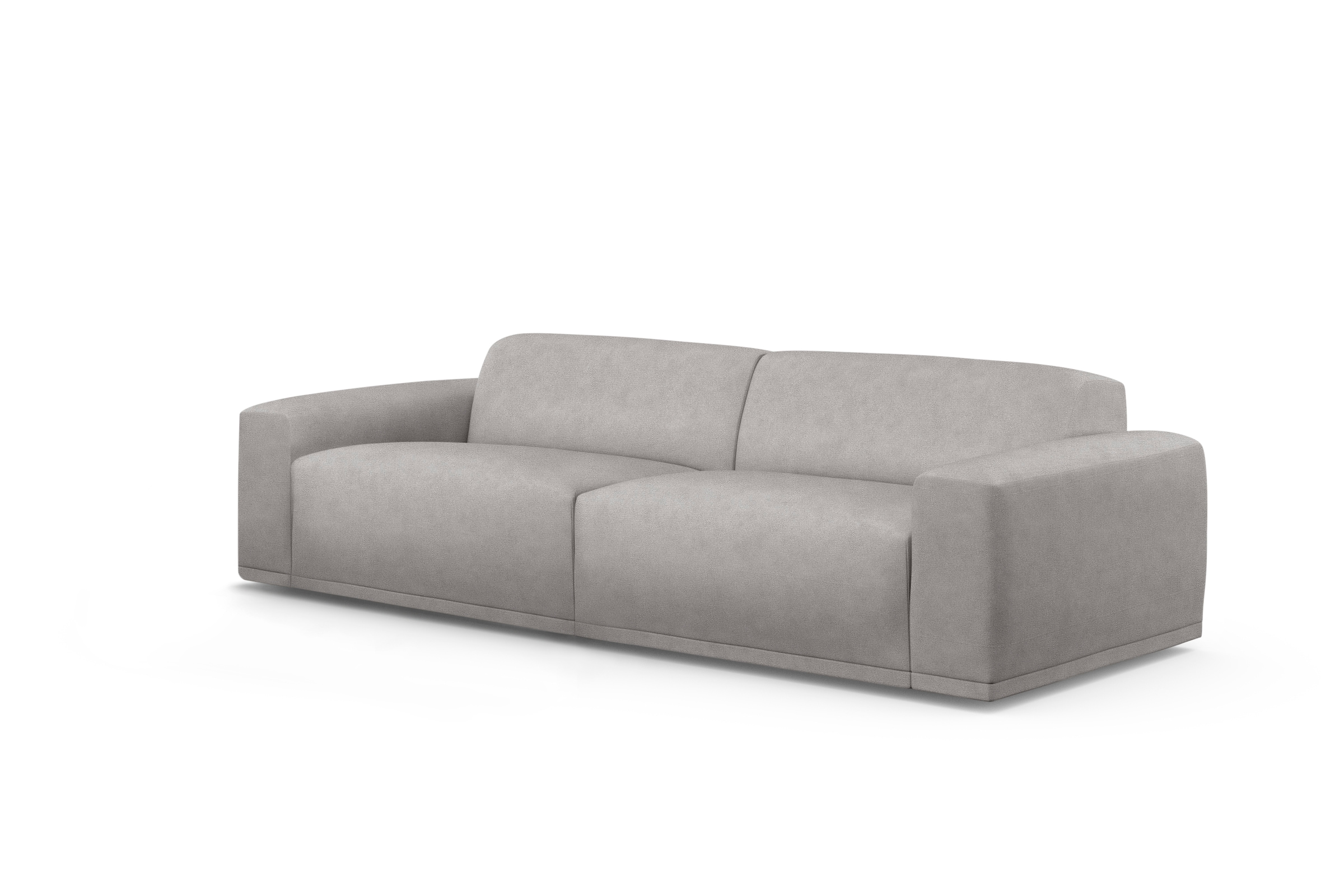 TRENDMANUFAKTUR Big-Sofa »Braga, mit hochwertigem Kaltschaum, Megasofa, in Cord erhältlich«, modernes Big-Sofa, Couch mit hohem Sitzkomfort, 254/72/107 cm (B/H/T)