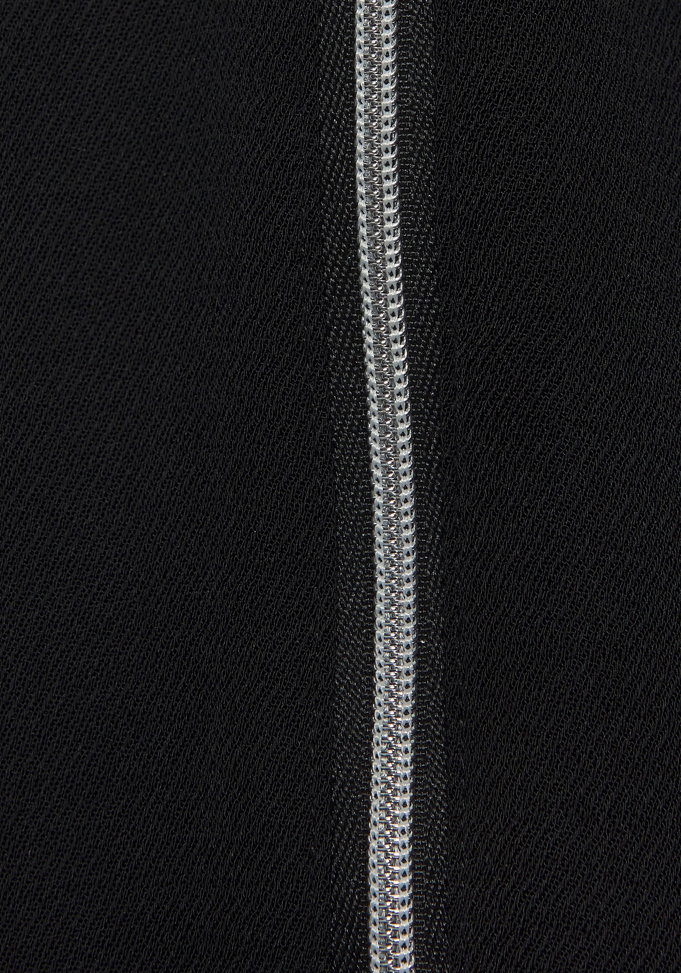 LASCANA Langarmbluse, mit Reißverschlussdetail, elegante Damenbluse