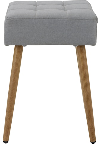 Hocker »Louise«, (1 St.), quadratische Sitzfläche in 32 cm