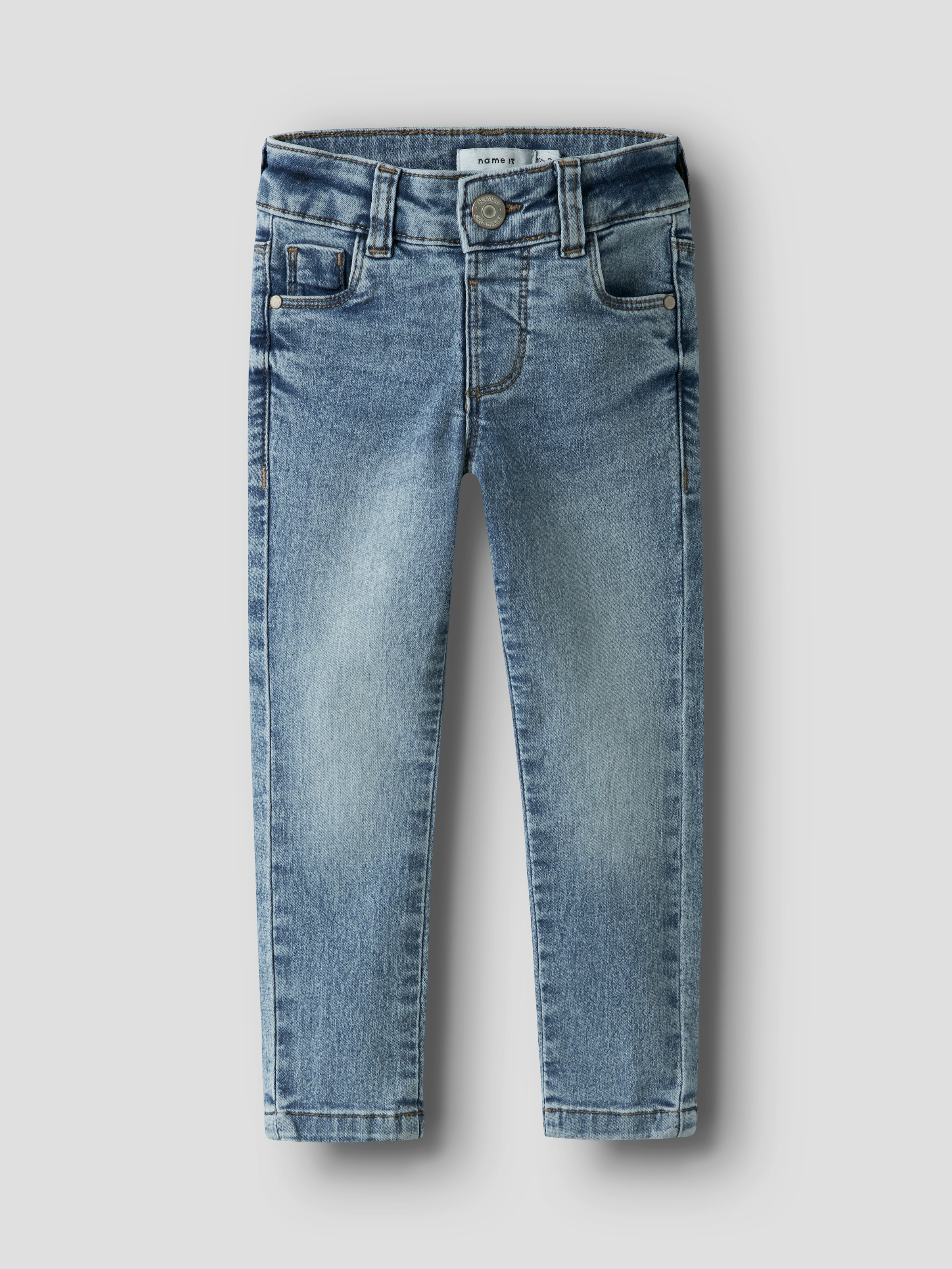 Name It Skinny-fit-Jeans »NMFPOLLY SKINNY JEANS 5070-LM NOOS«