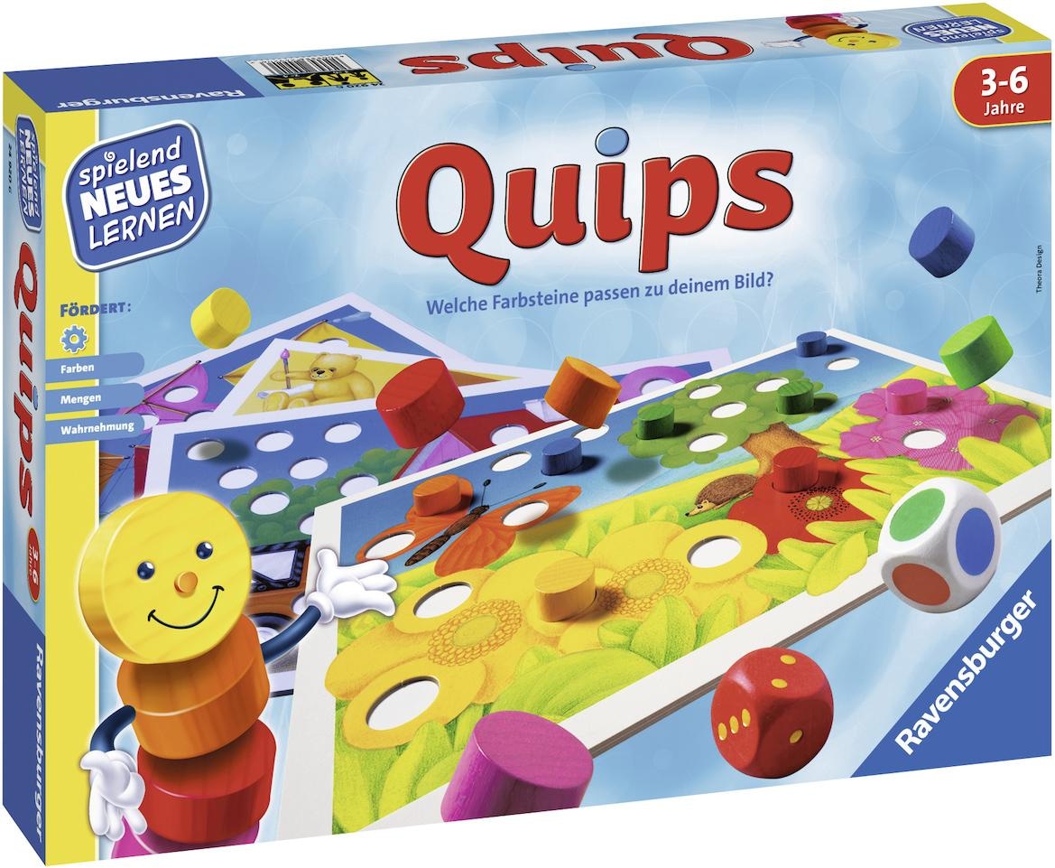 Ravensburger Spiel »Quips«, Made in Europe