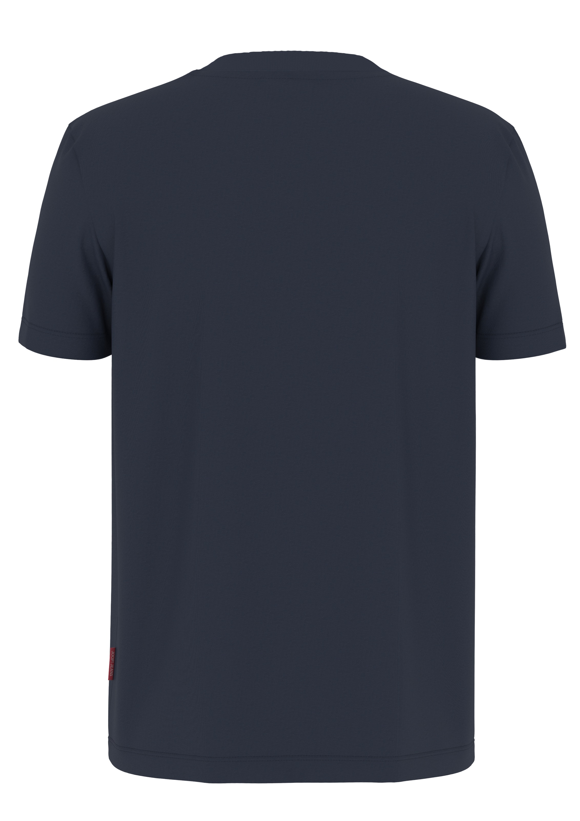 Joop Jeans Kurzarmshirt, mit Logoprint in Kontrastfarbe
