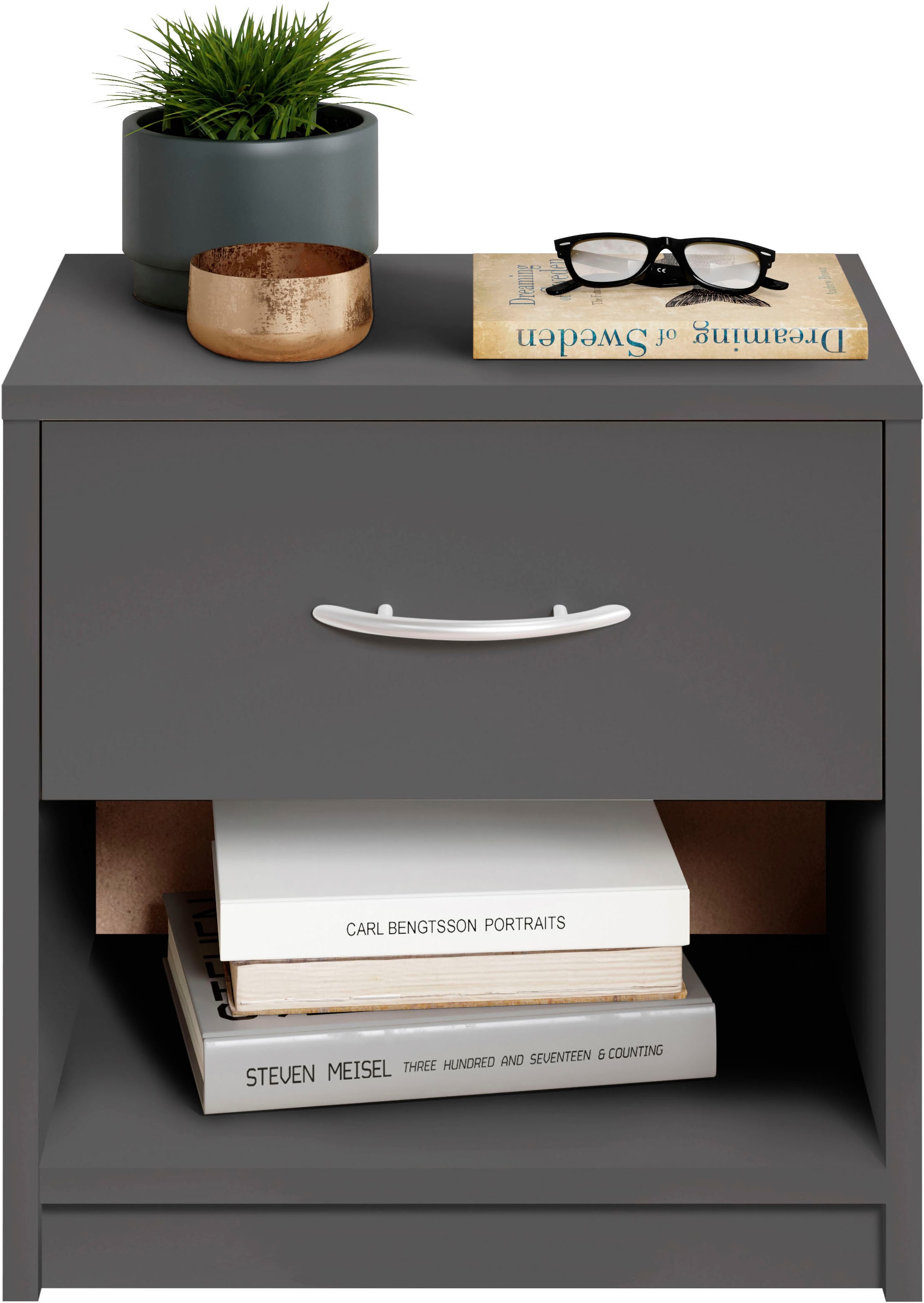 Schlafkontor Nachttisch »Pepe« Breite 39 cm