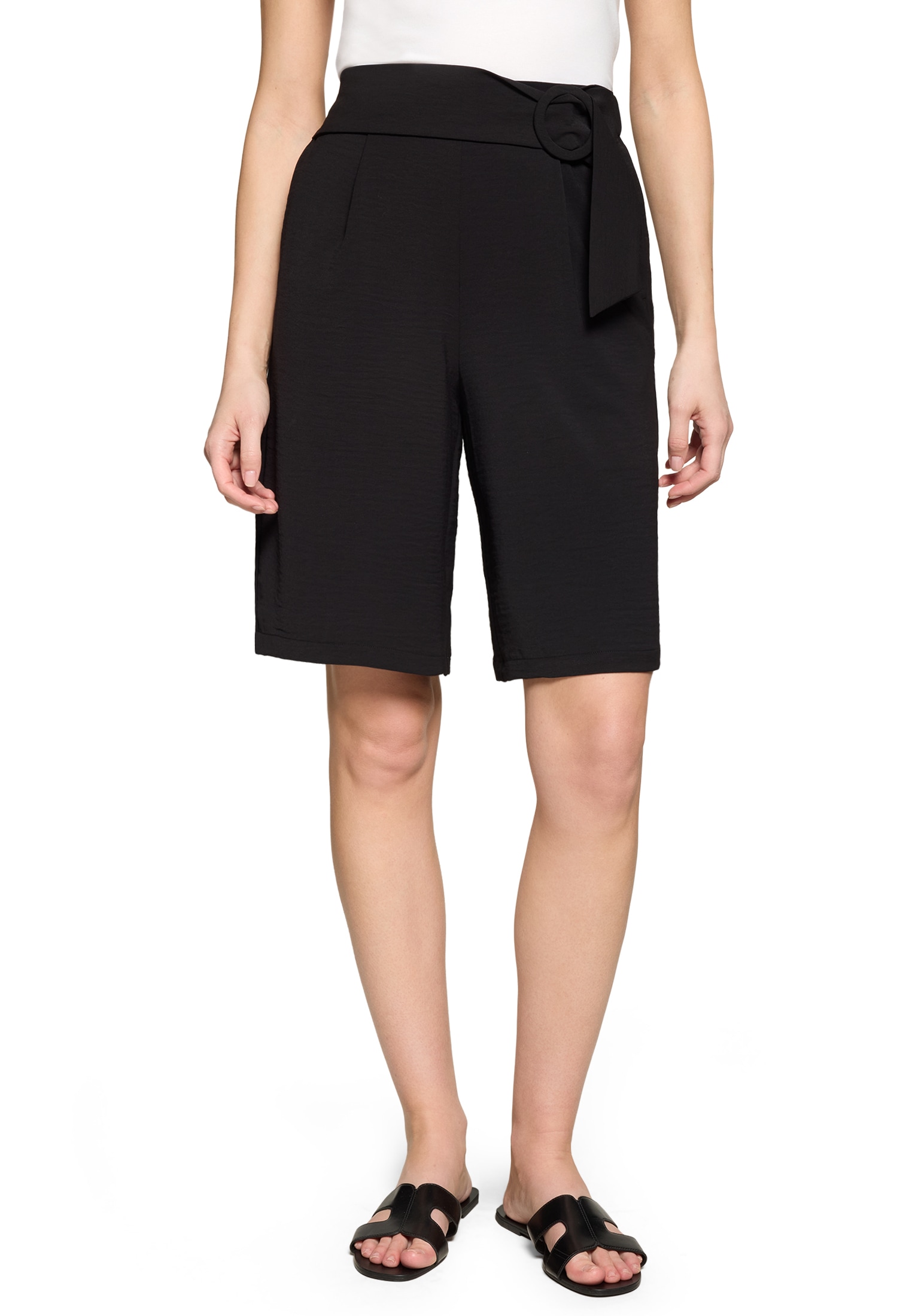 Zero Shorts »Shorts mit weitem Bein«
