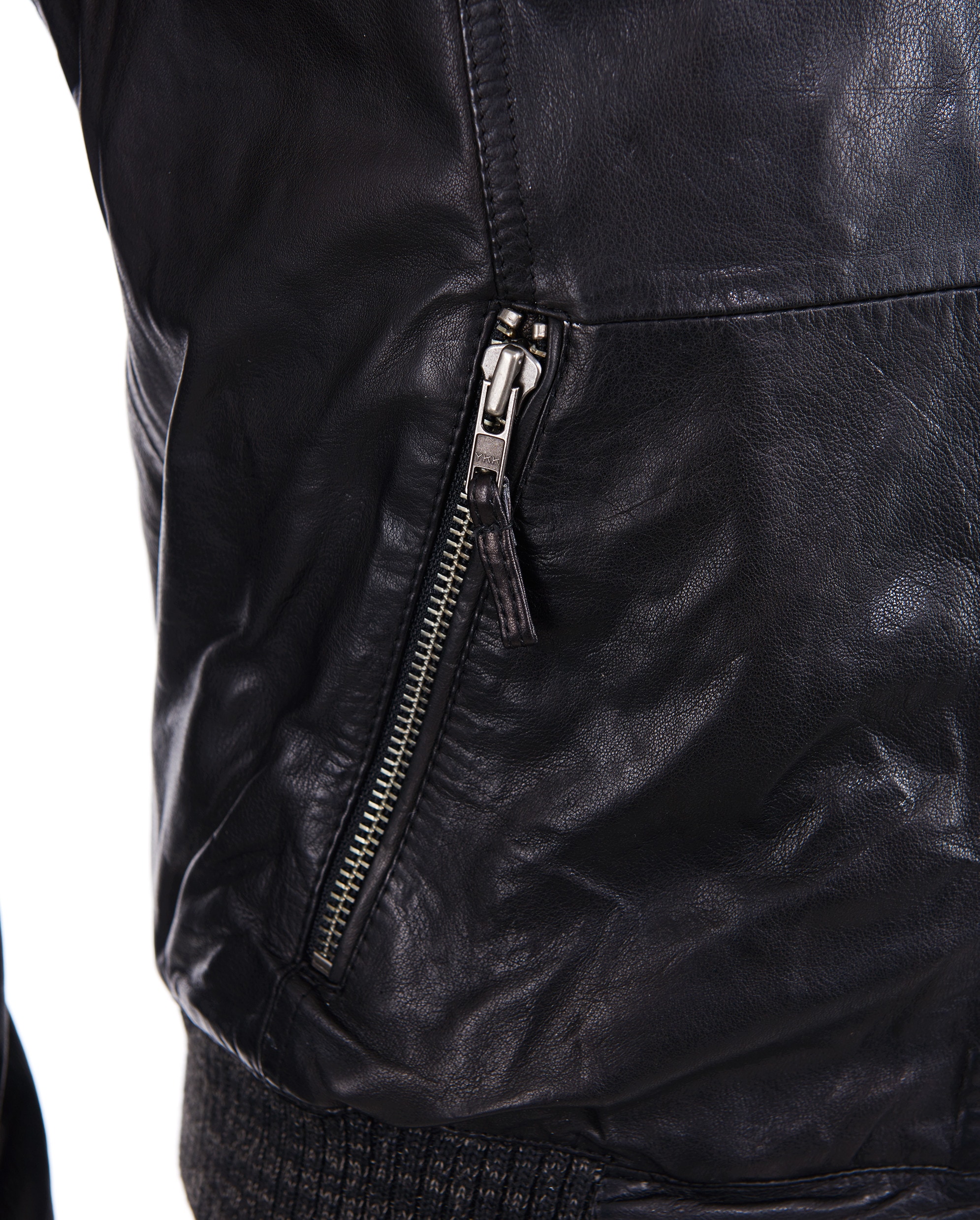 JCC Bikerjacke »Lederblouson 15.09.2002«