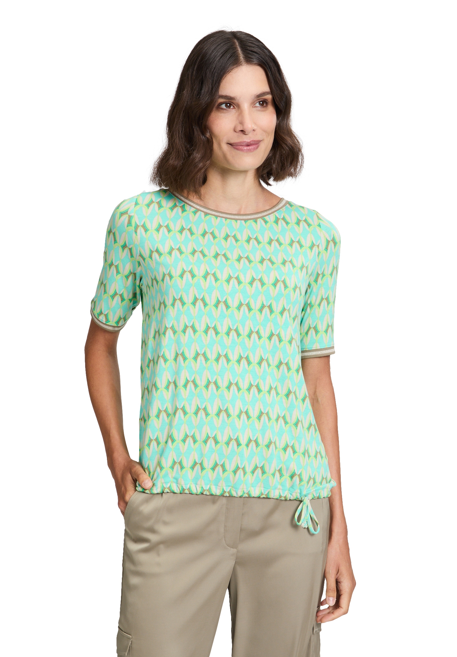 Betty Barclay T-Shirt »Casual-Shirt mit Tunnelzug«
