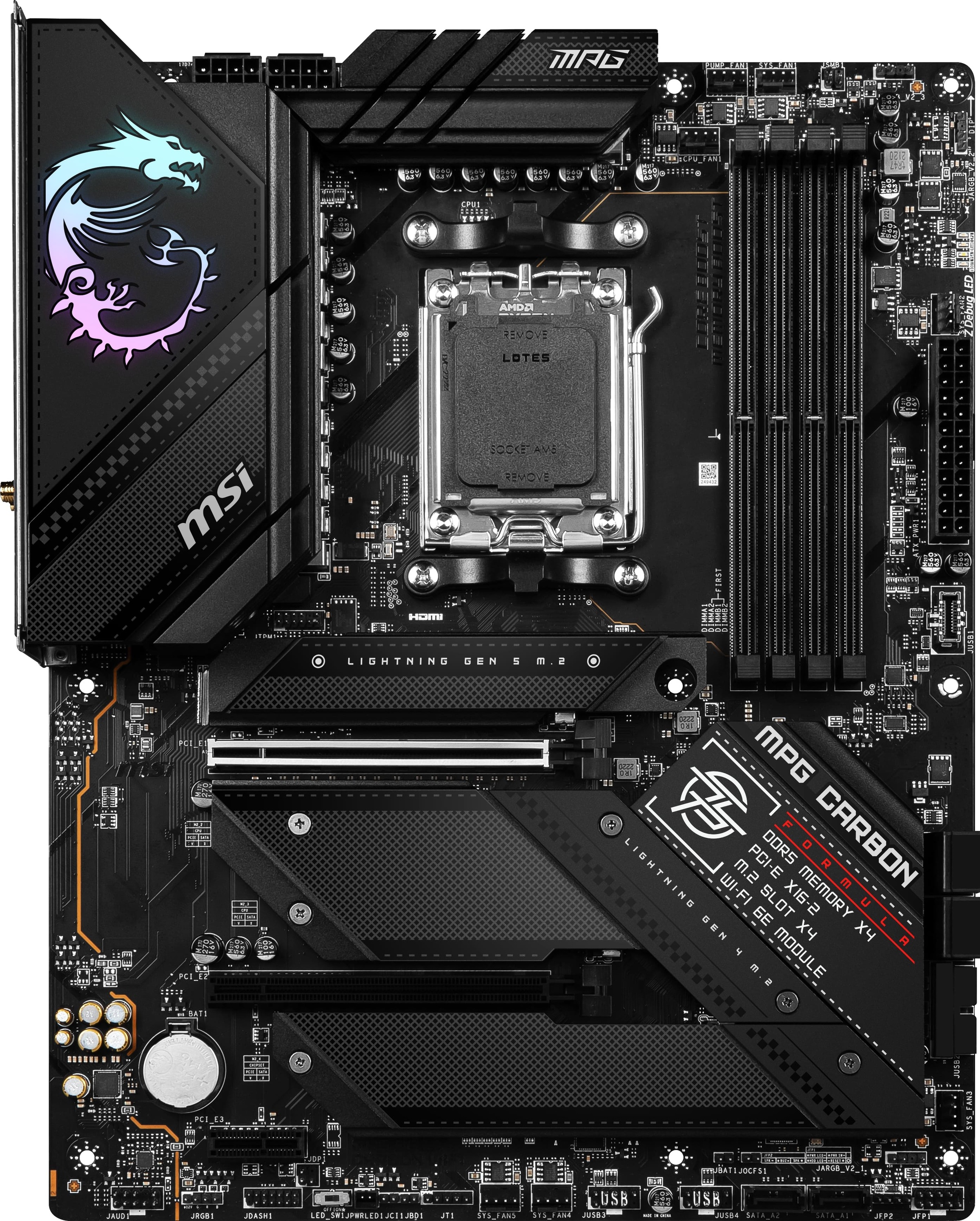 MSI Mainboard »MPG B650 CARBON WIFI«