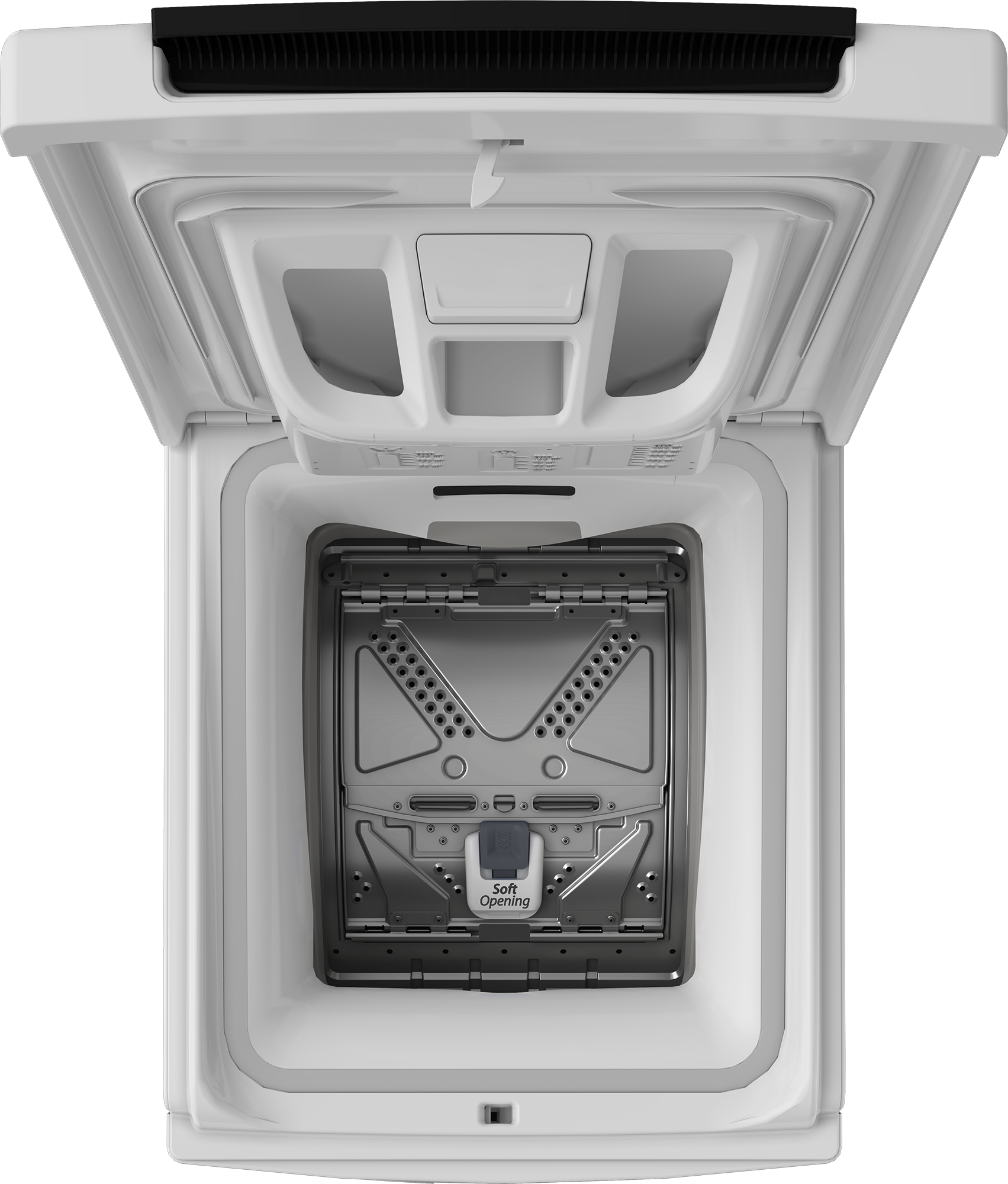 BEKO Waschmaschine Toplader »BTL1WFP10622DE« 6 kg 1200 U/min Express-Funktion