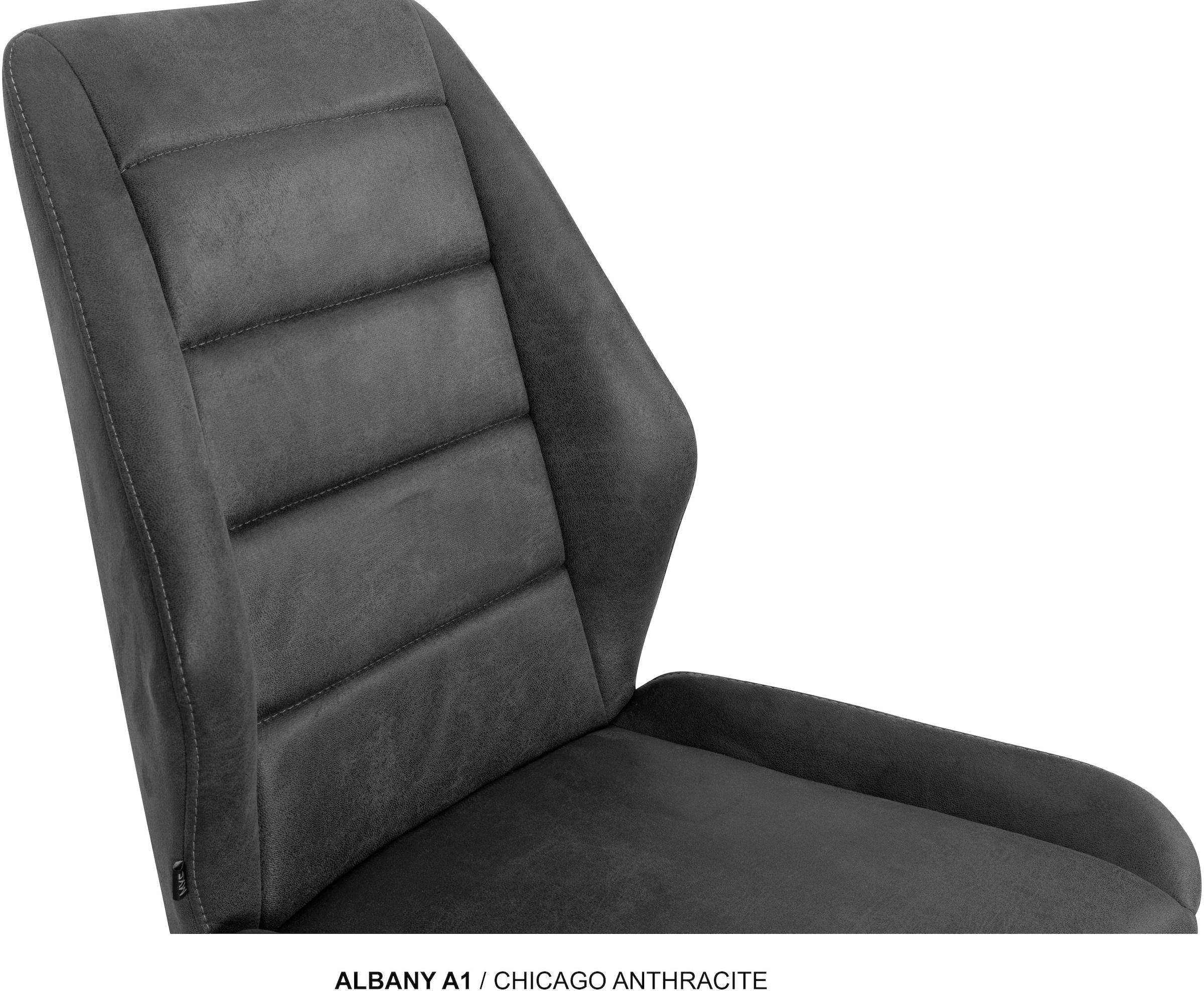 OMG Design Esszimmerstuhl »Albany« (Set) 1 Stk.Esszimmerstuhl, pflegeleichter Bezug