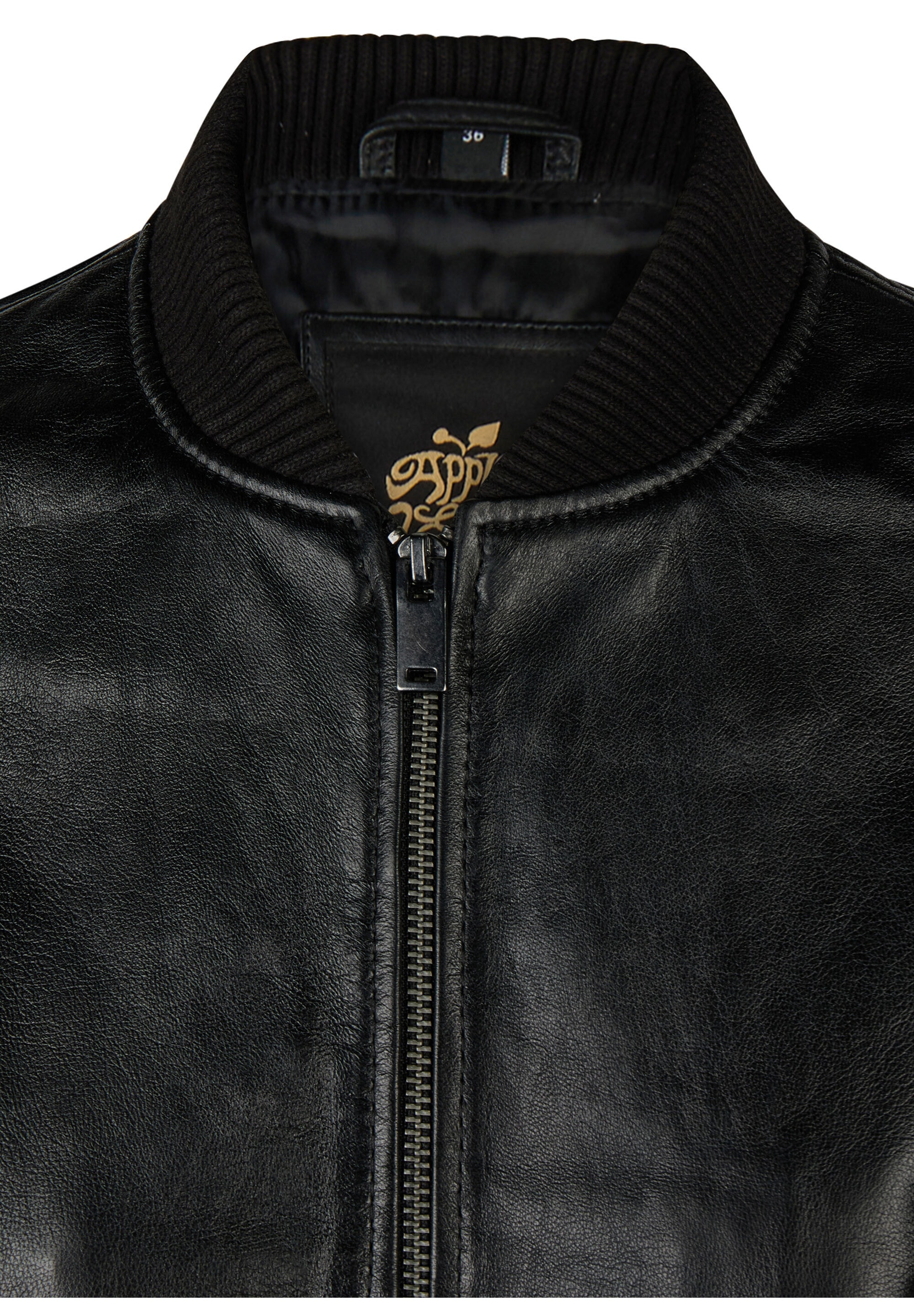 Apple of Eden Lederjacke »Apple of Eden Lederjacke« ohne Kapuze