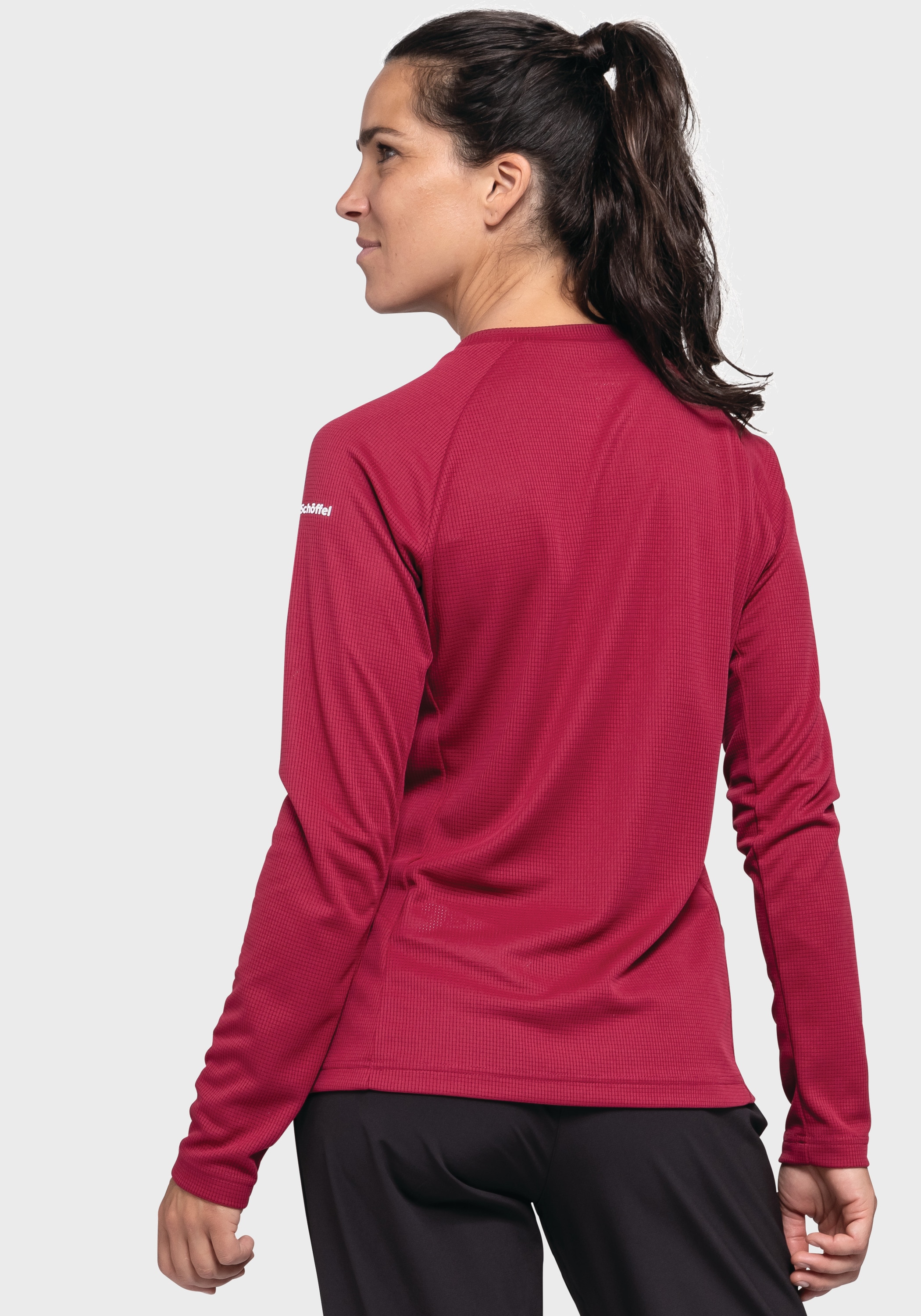 Schöffel Sweatshirt »Mountain Longsleeve Style Blaueis WMS«
