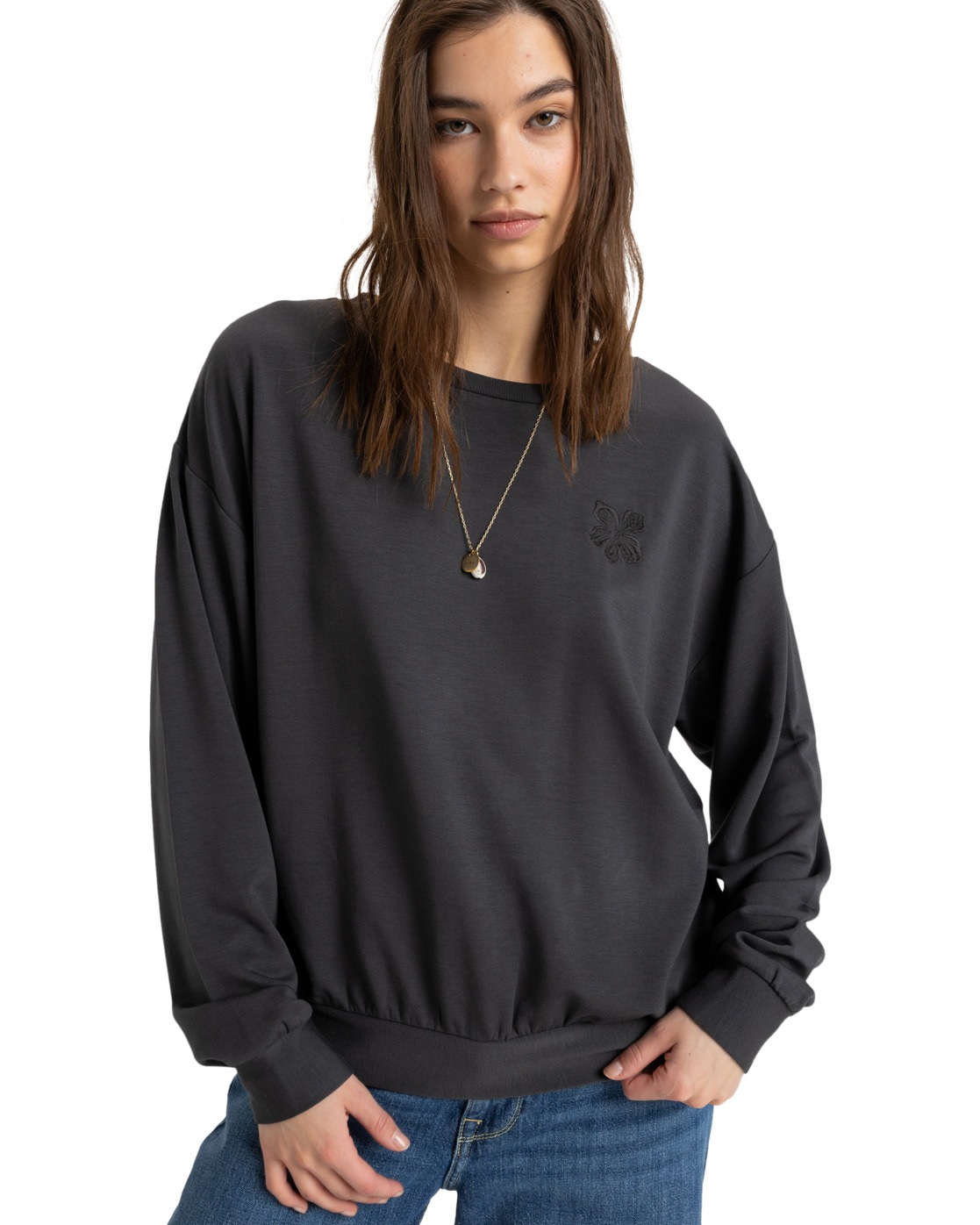 Roxy Sweatshirt »Surfing By Moonlight«