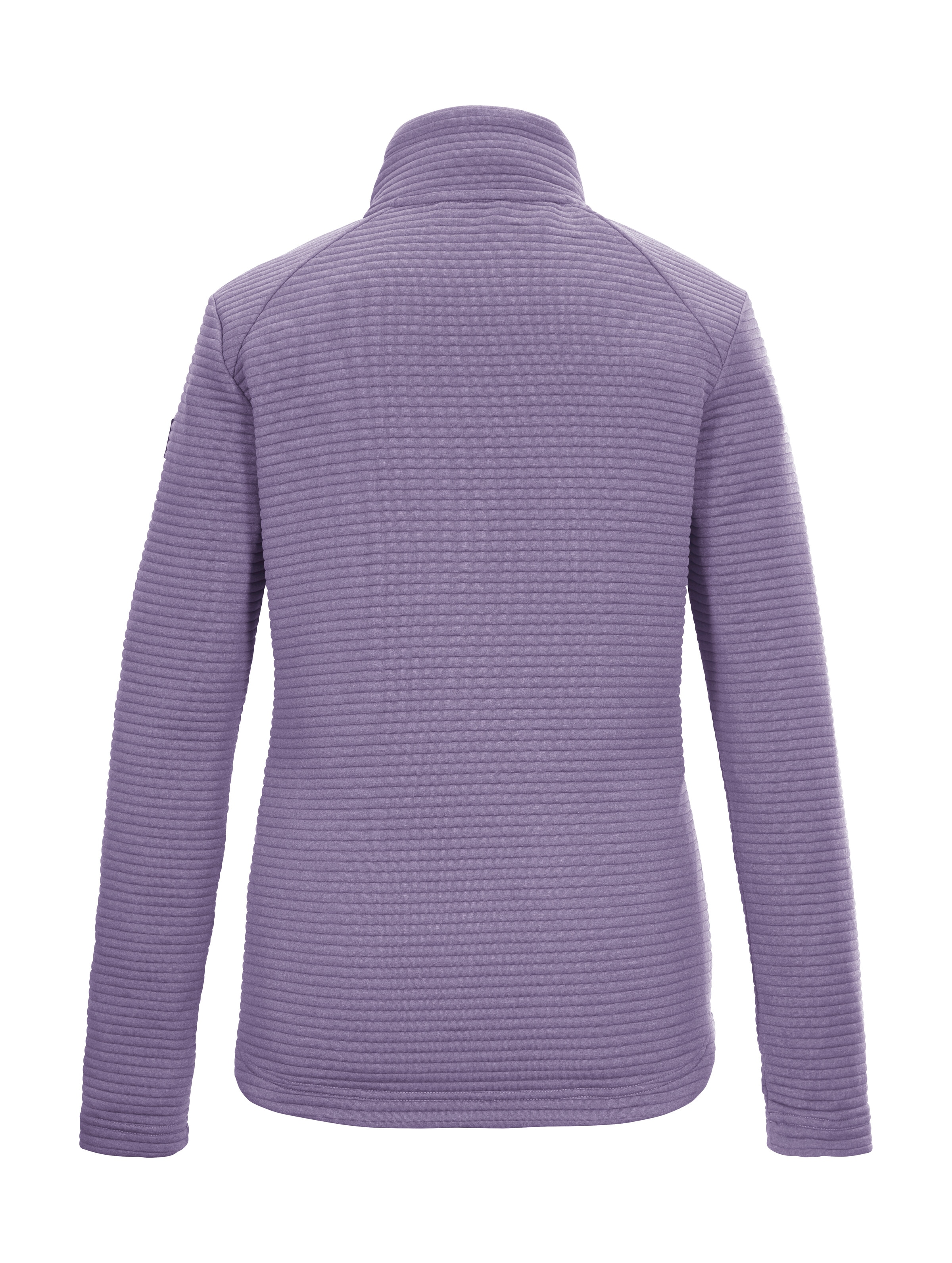 Killtec Strickjacke »KOS 12 WMN FLX JCKT« Elastische Damenjacke, gestreift, mit Kinnschutz und Taschen