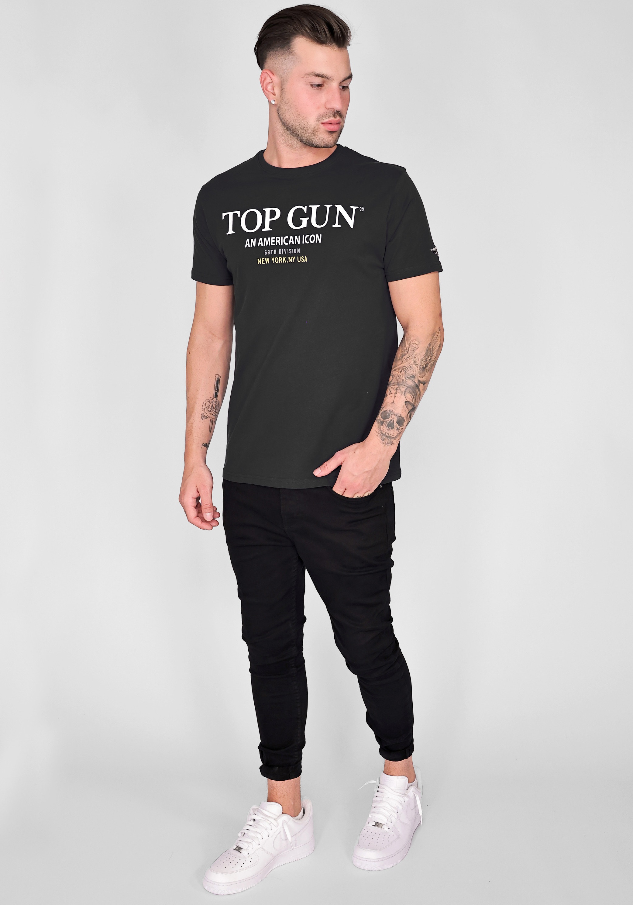 TOP GUN T-Shirt »T-Shirt TG20213002«