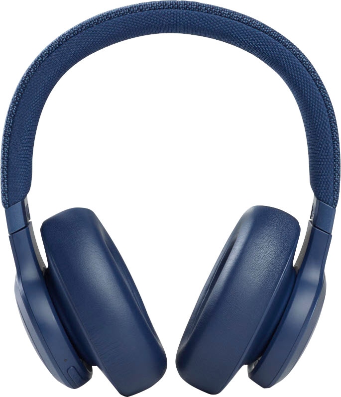 JBL Over-Ear-Kopfhörer »LIVE 660NC Kabelloser«, Bluetooth-HFP, Bluetooth-AVRCP 3 Garantie Jahre Freisprechfunktion-Noise-Cancelling-Sprachsteuerung ➥ A2DP UNIVERSAL | XXL